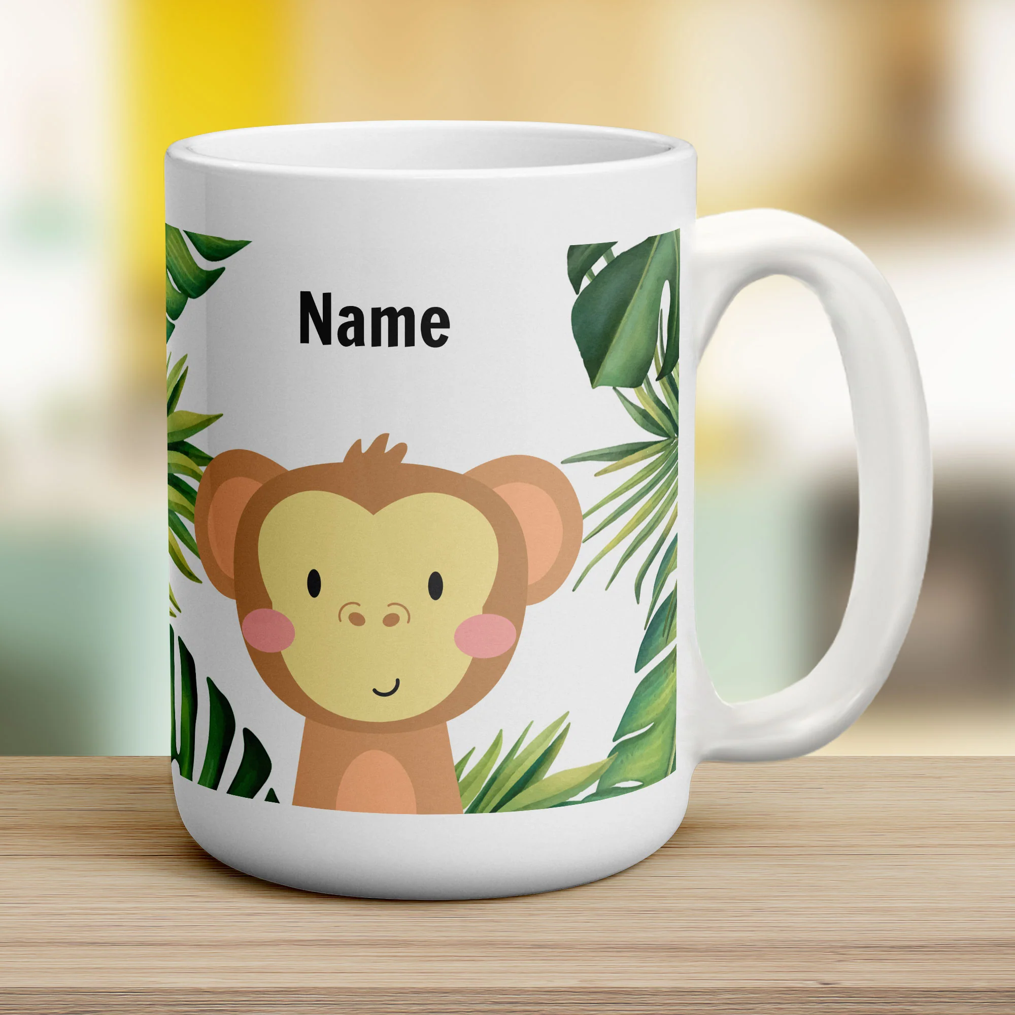 Personalised Monkey Mug - Image 14