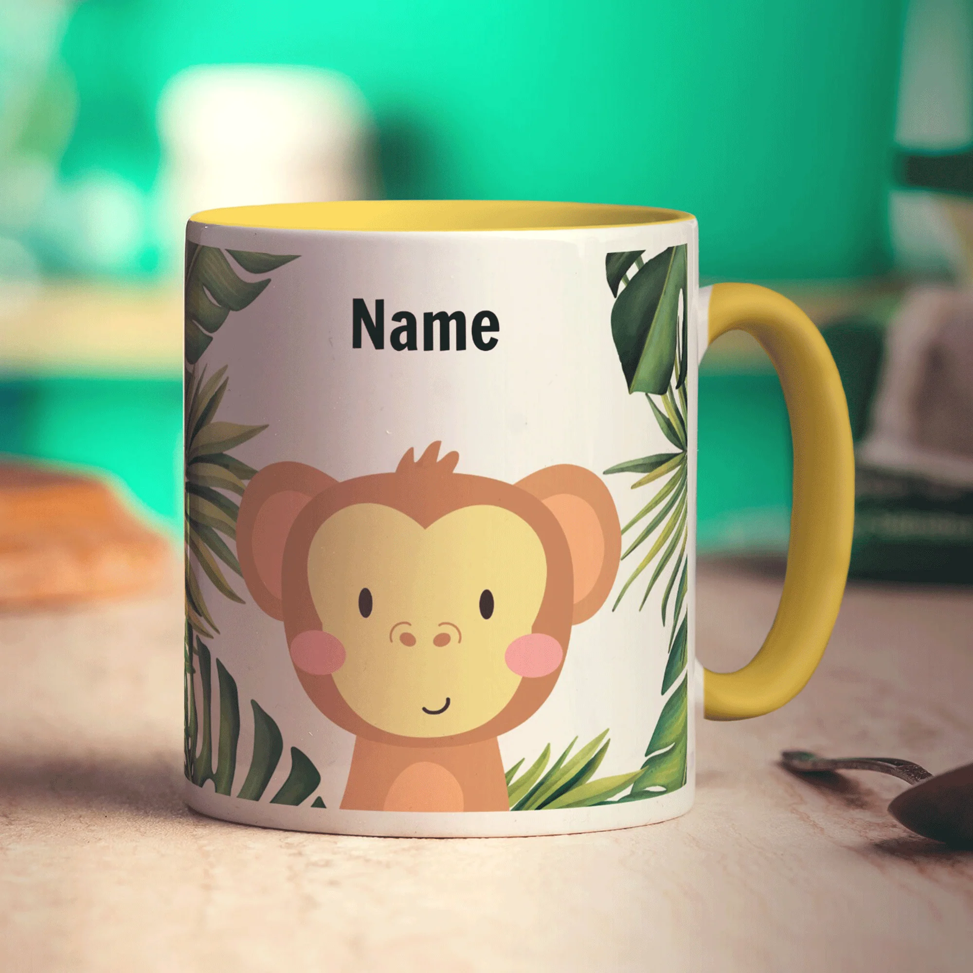Personalised Monkey Mug - Image 7