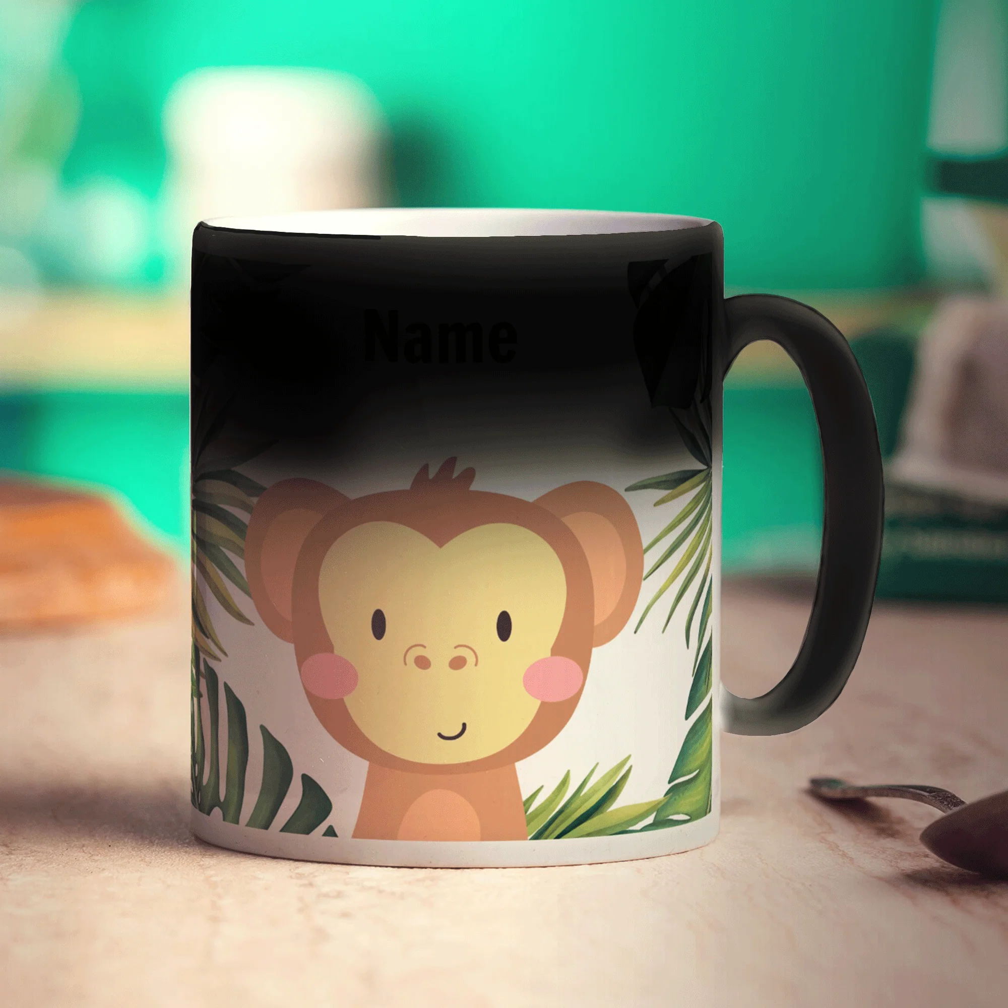 Personalised Monkey Mug - Image 8