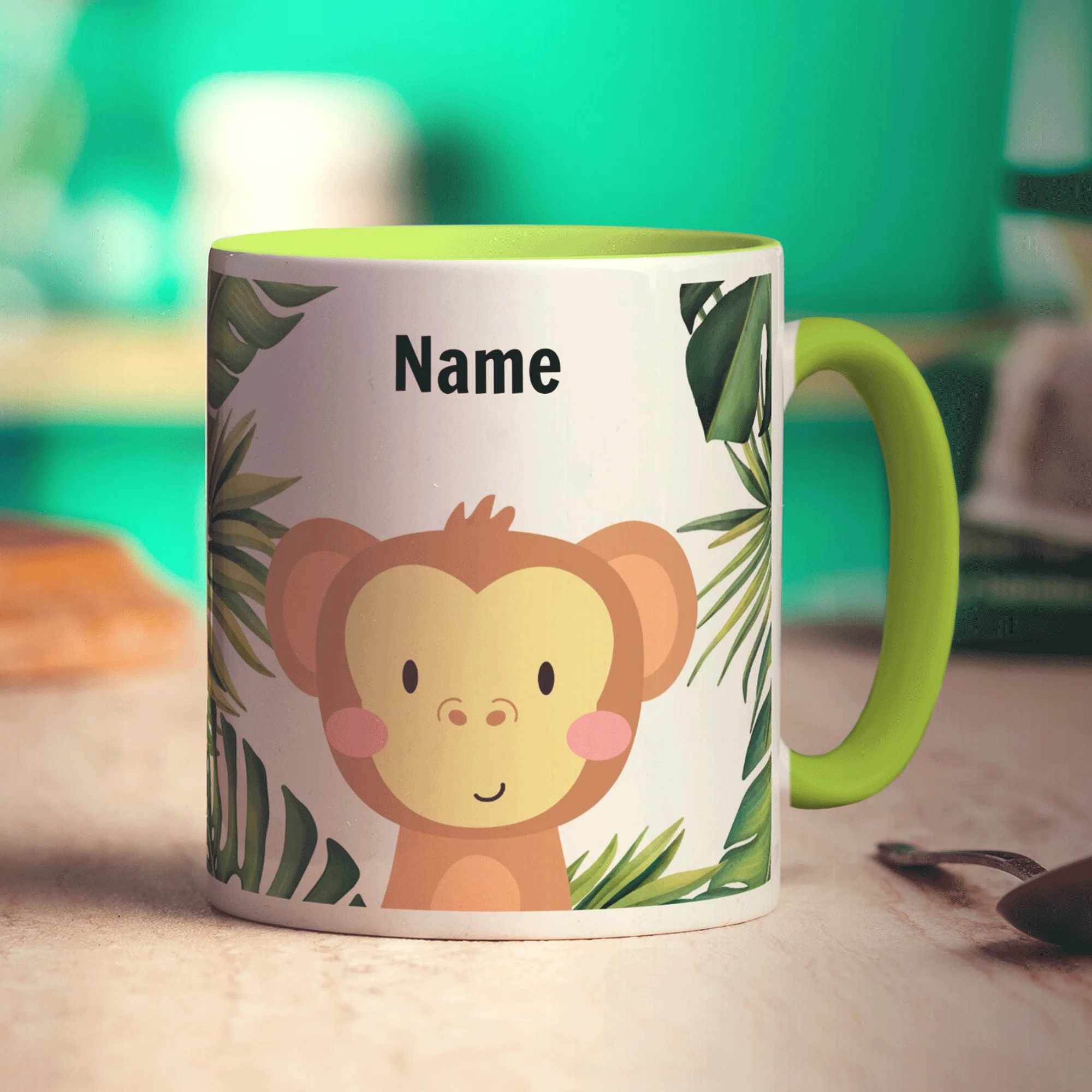 Personalised Monkey Mug - Image 9