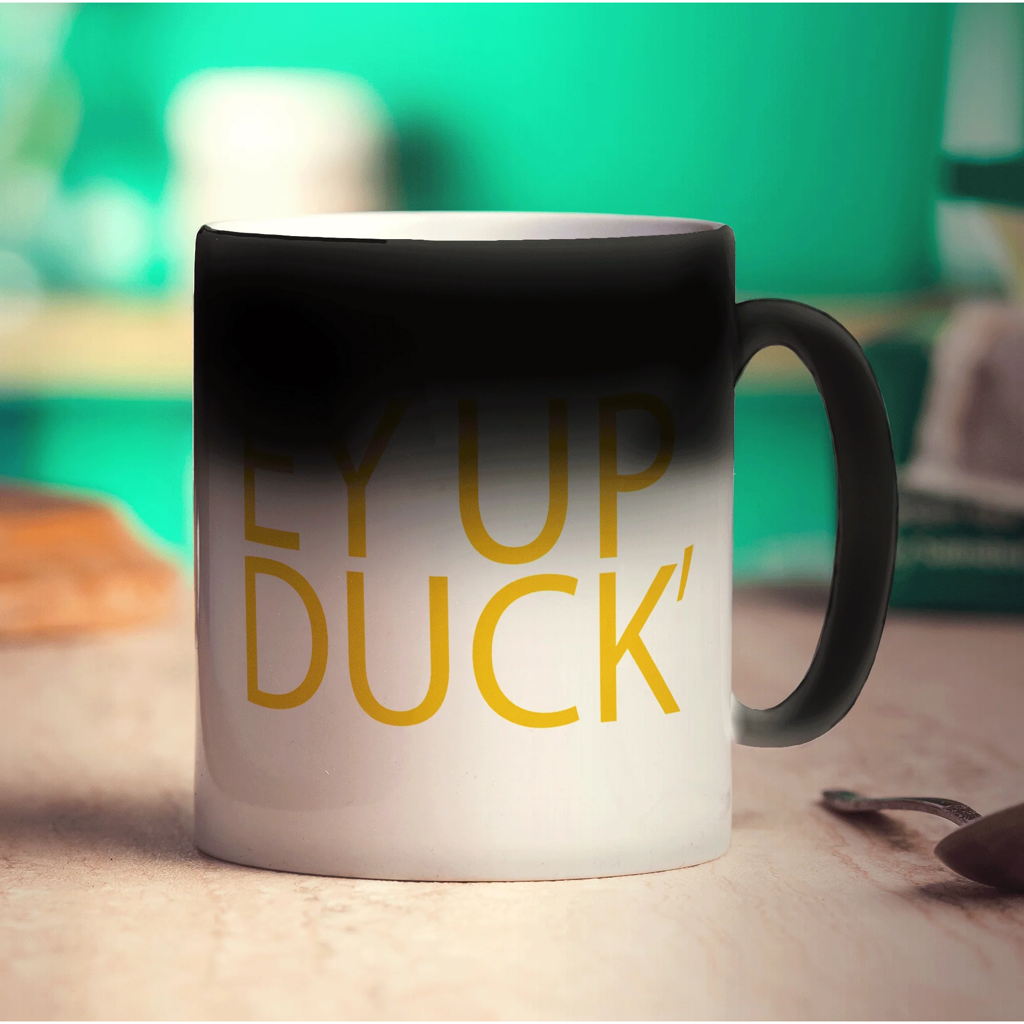 Personalised Mug - 'Ey Up Duck' - Image 4