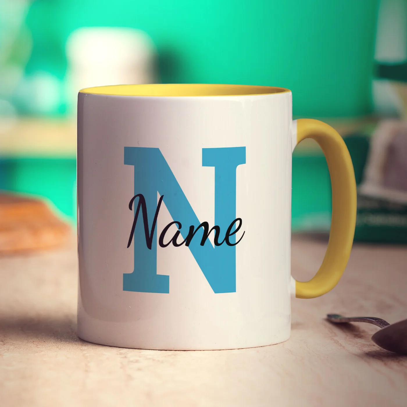 Personalised Mug with Initial and Name - Image 10
