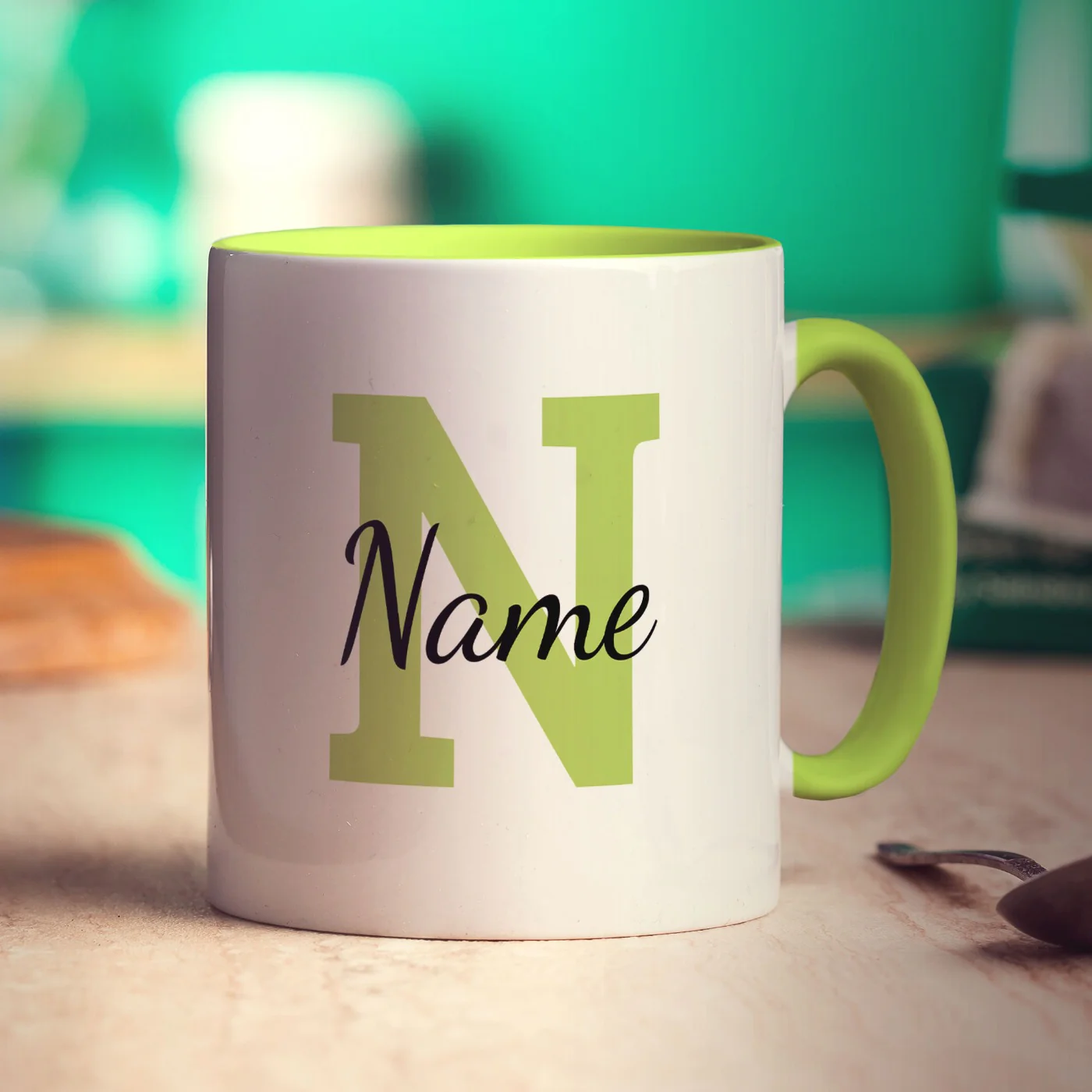 Personalised Mug with Initial and Name - Image 12