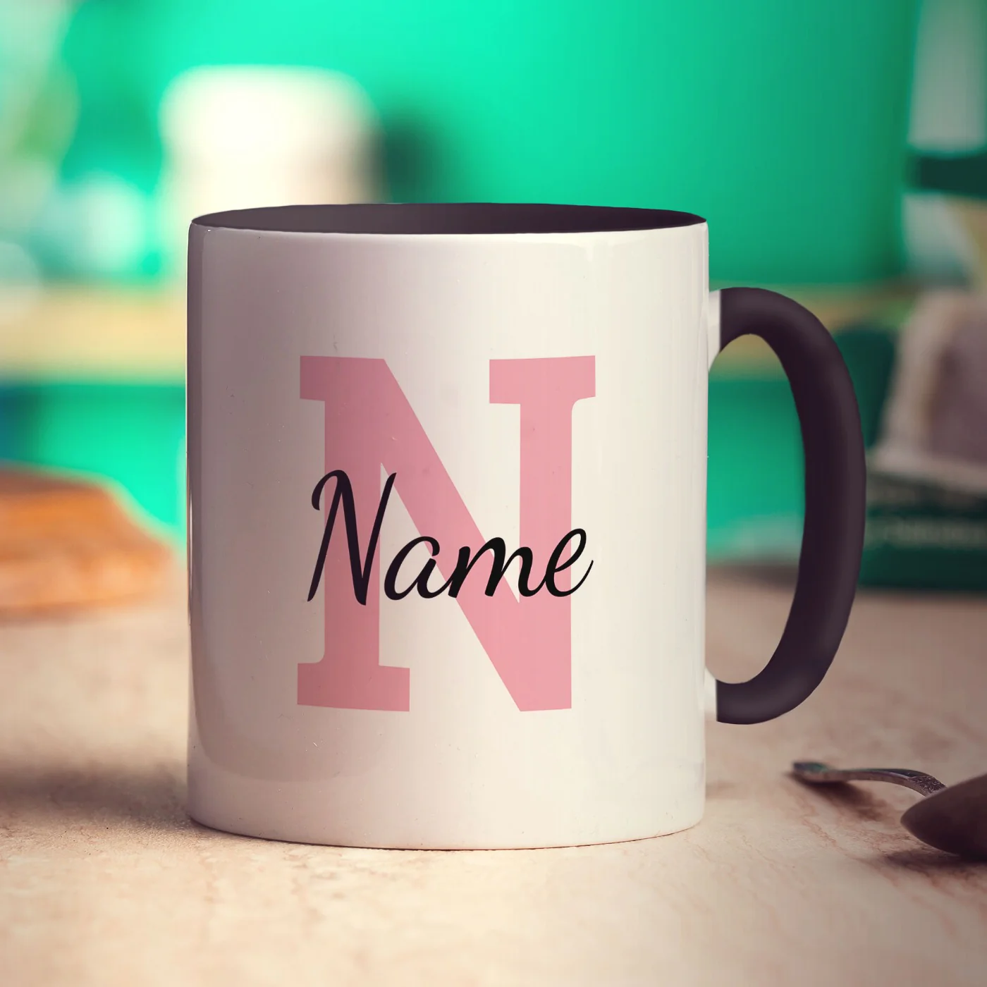 Personalised Mug with Initial and Name - Image 13