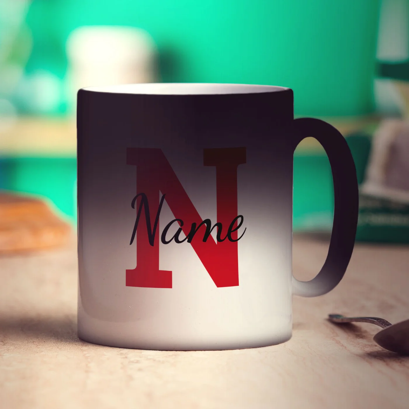 Personalised Mug with Initial and Name - Image 14