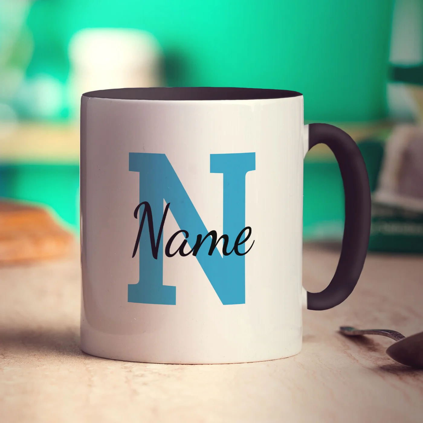 Personalised Mug with Initial and Name - Image 15