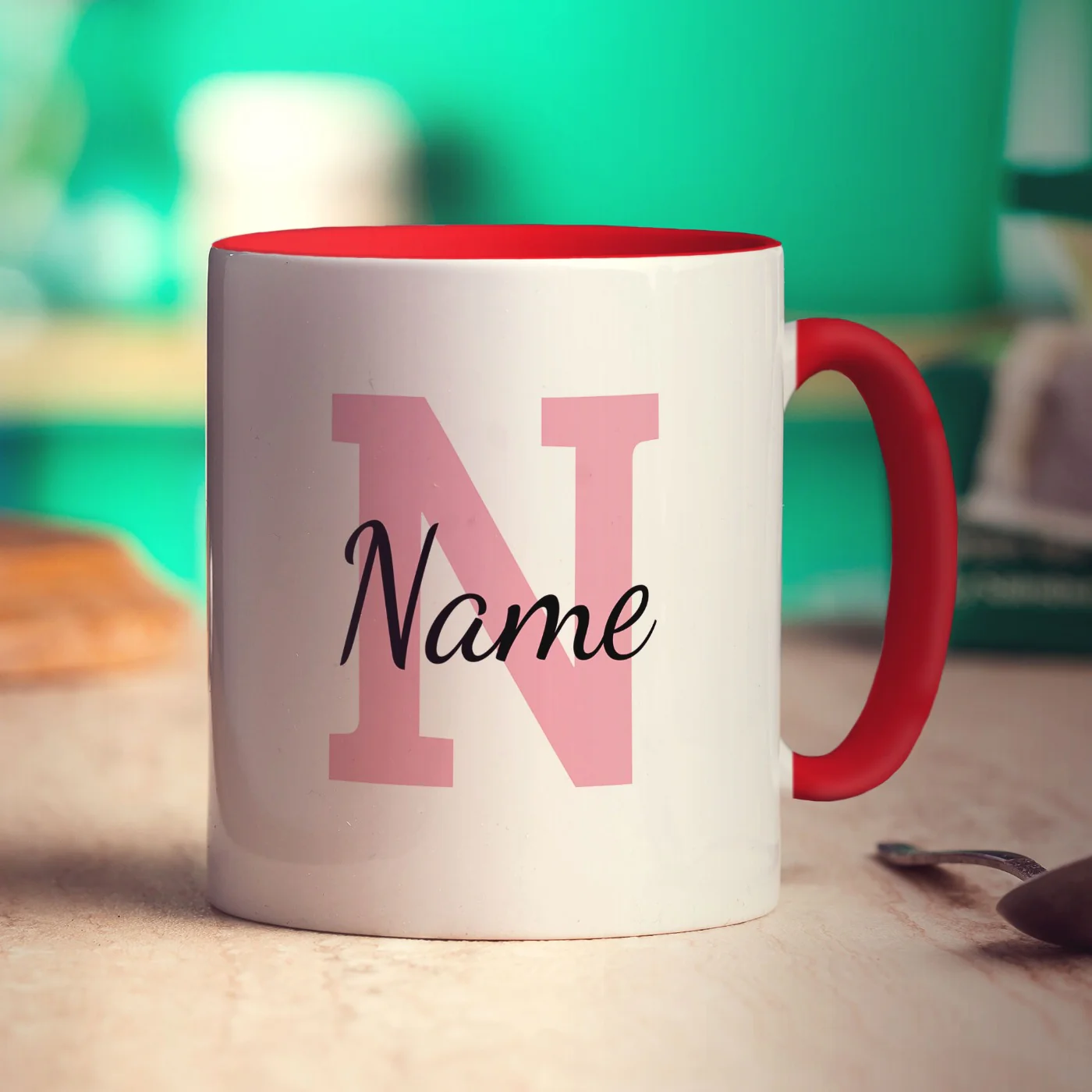 Personalised Mug with Initial and Name - Image 17