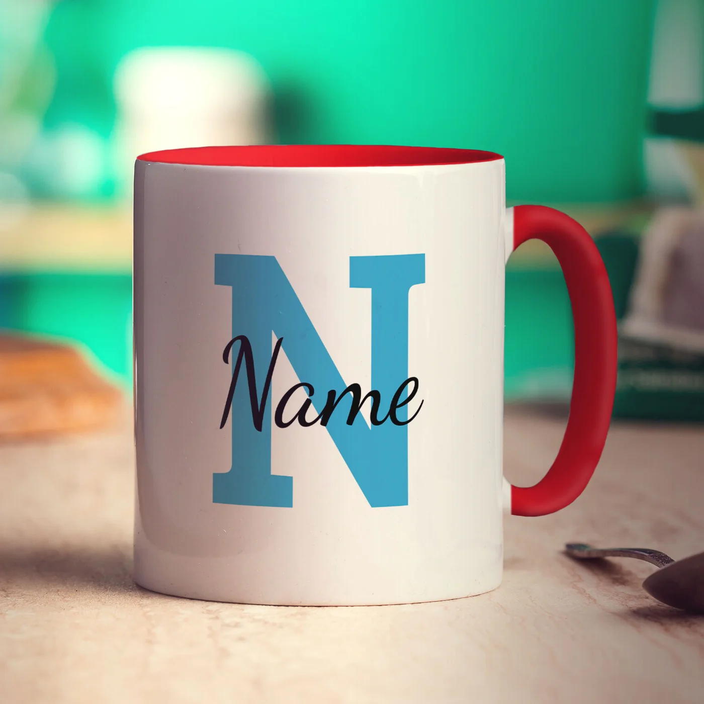 Personalised Mug with Initial and Name - Image 18