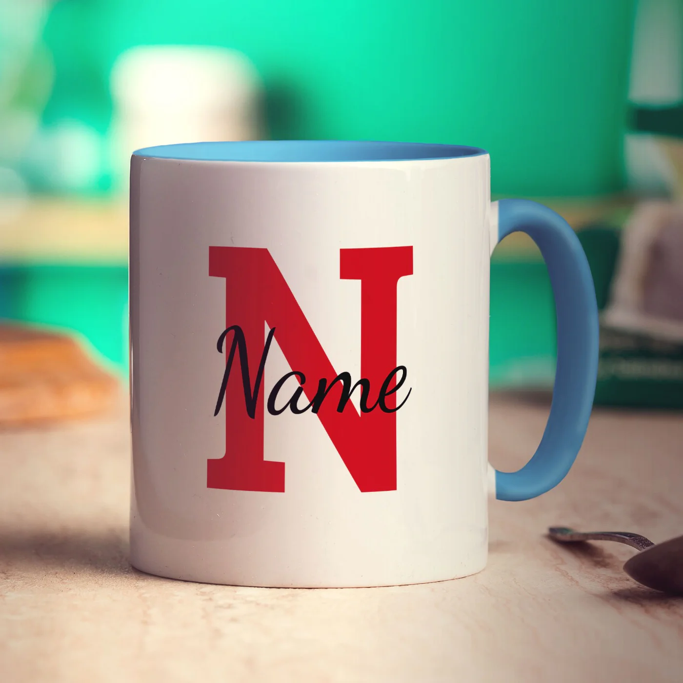 Personalised Mug with Initial and Name - Image 19