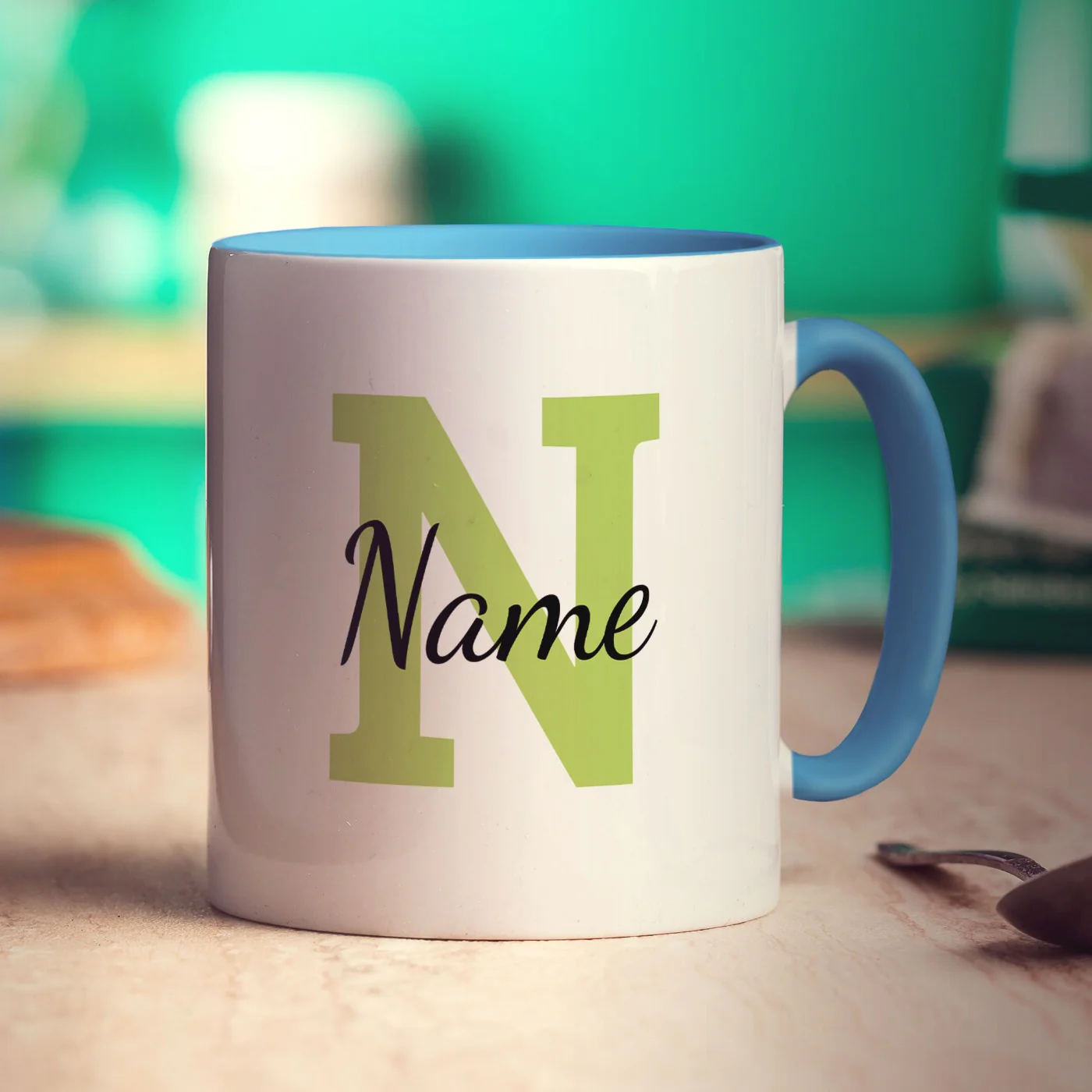 Personalised Mug with Initial and Name - Image 20