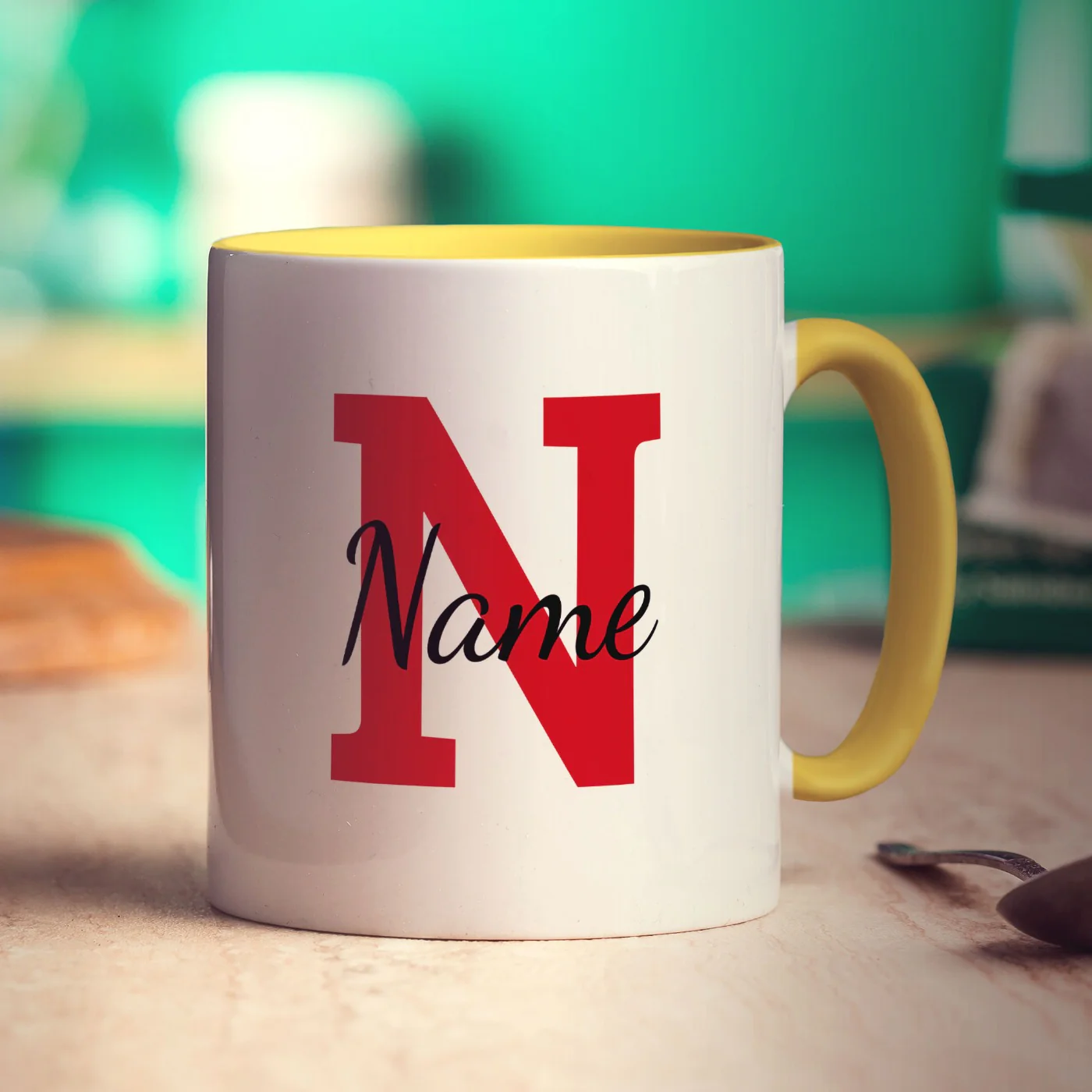 Personalised Mug with Initial and Name - Image 22