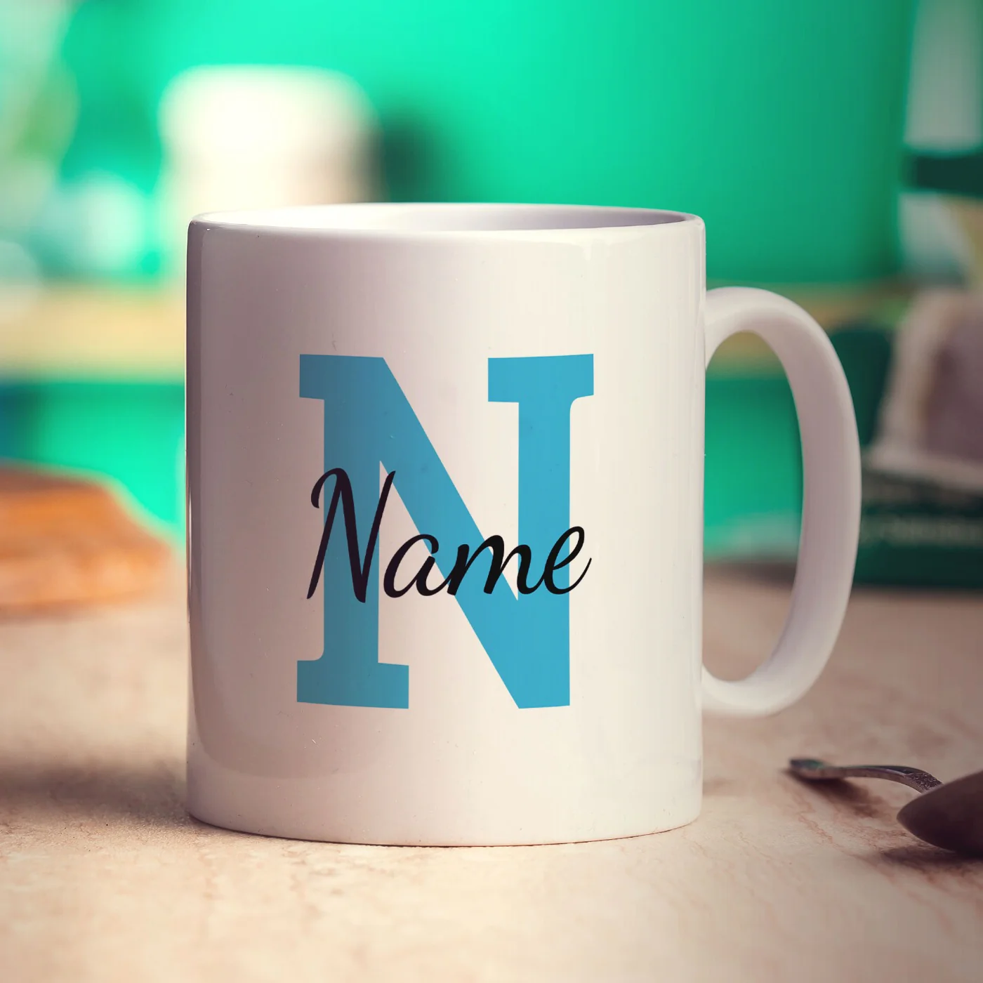 Personalised Mug with Initial and Name - Image 23