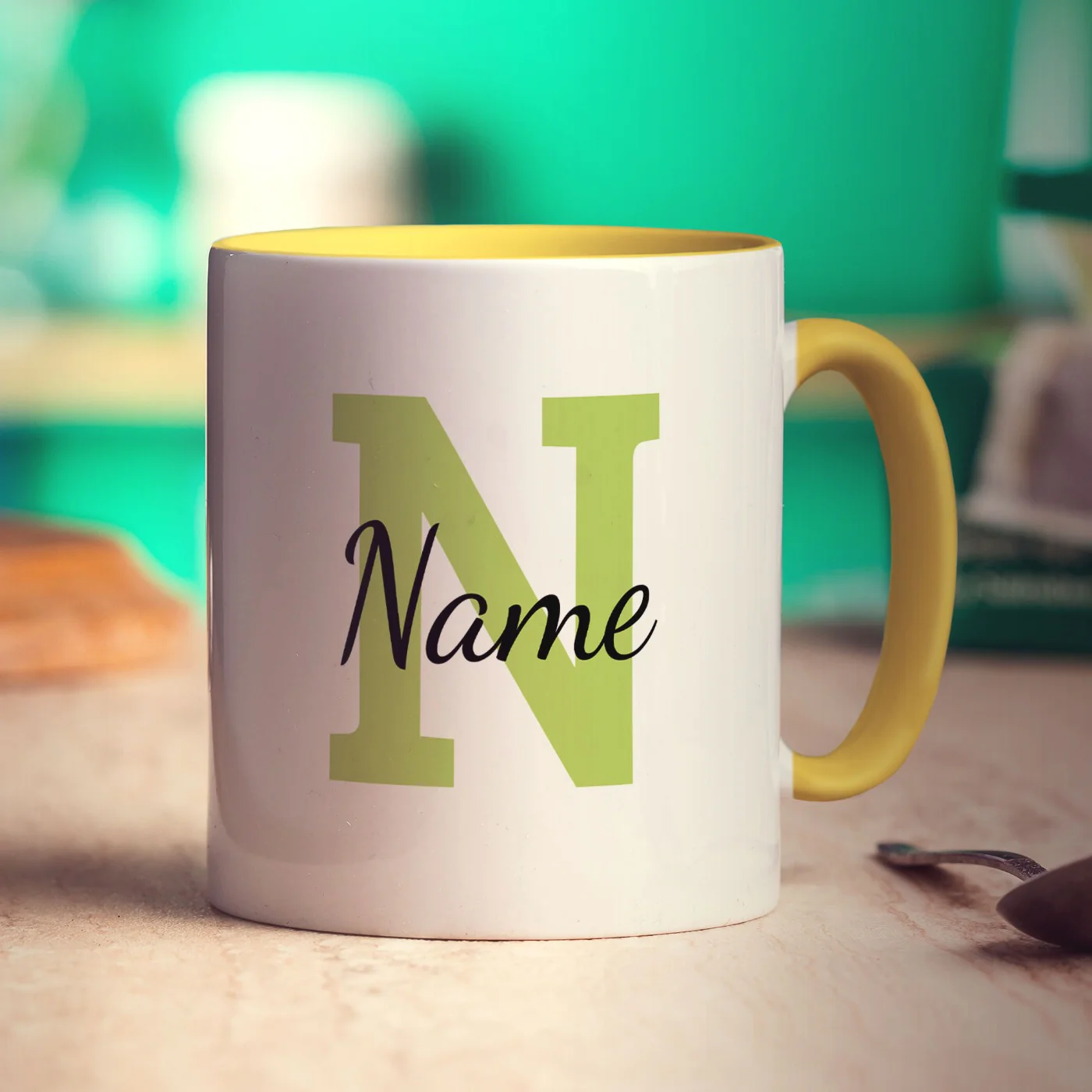 Personalised Mug with Initial and Name - Image 24