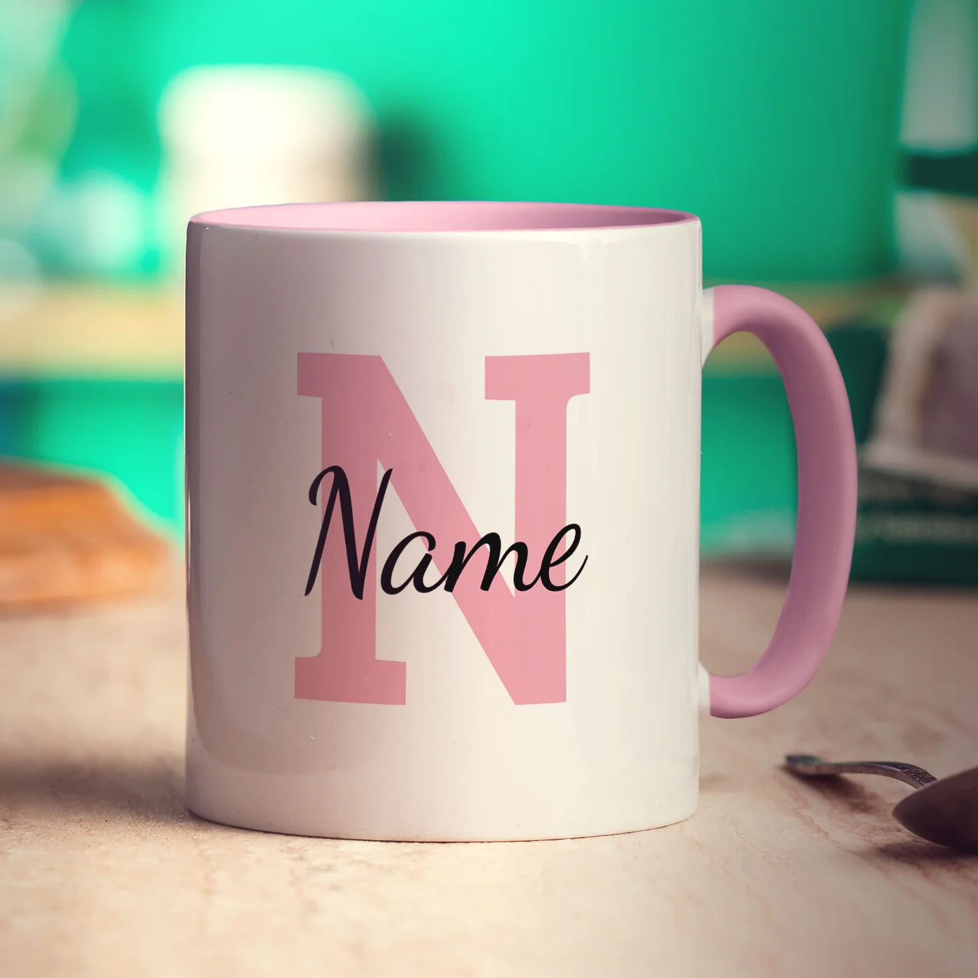 Personalised Mug with Initial and Name - Image 25