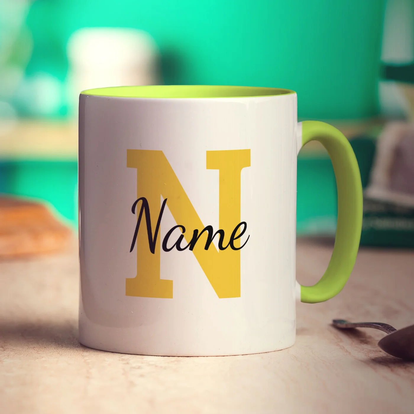 Personalised Mug with Initial and Name - Image 26