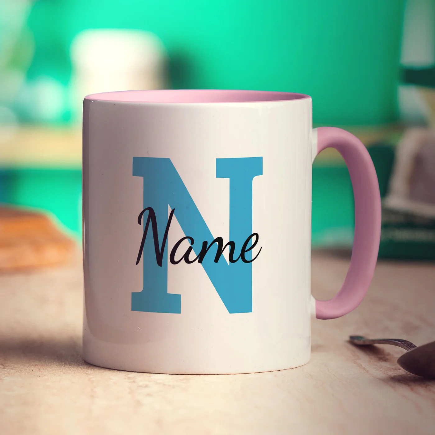 Personalised Mug with Initial and Name - Image 27