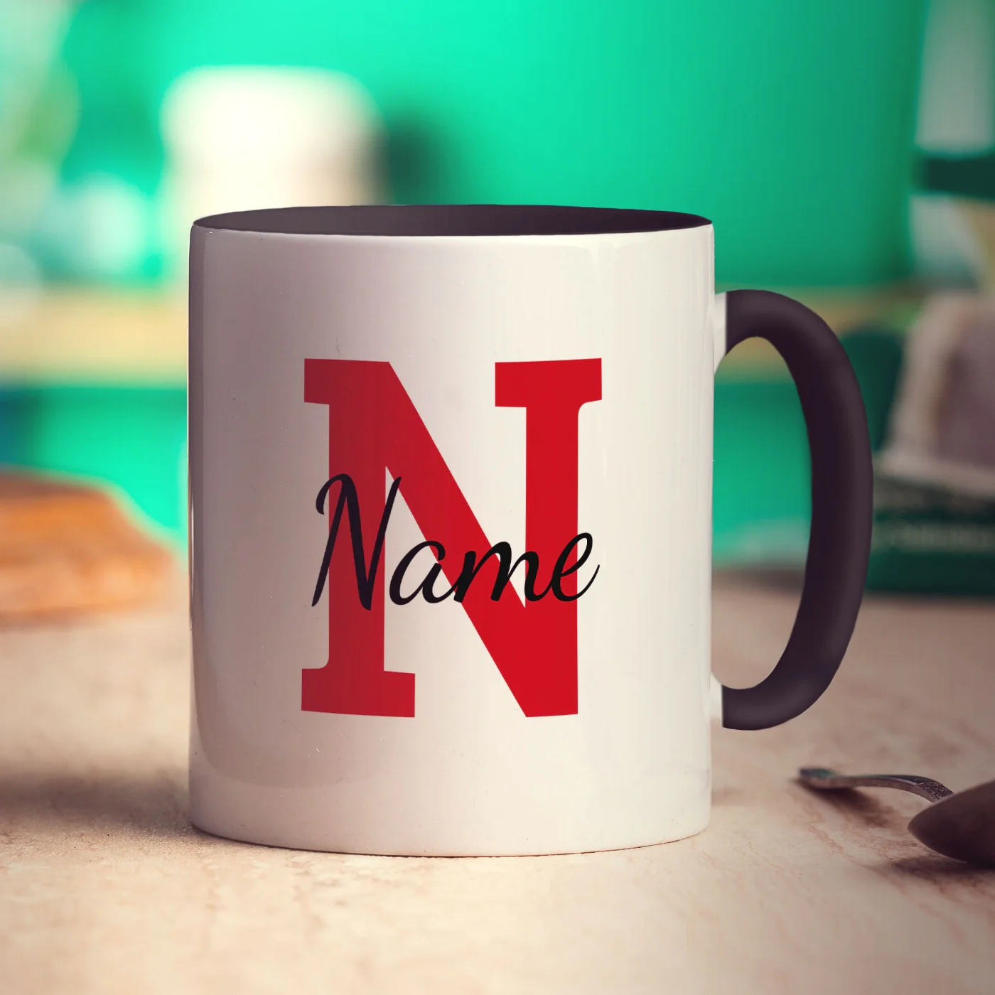 Personalised Mug with Initial and Name - Image 28