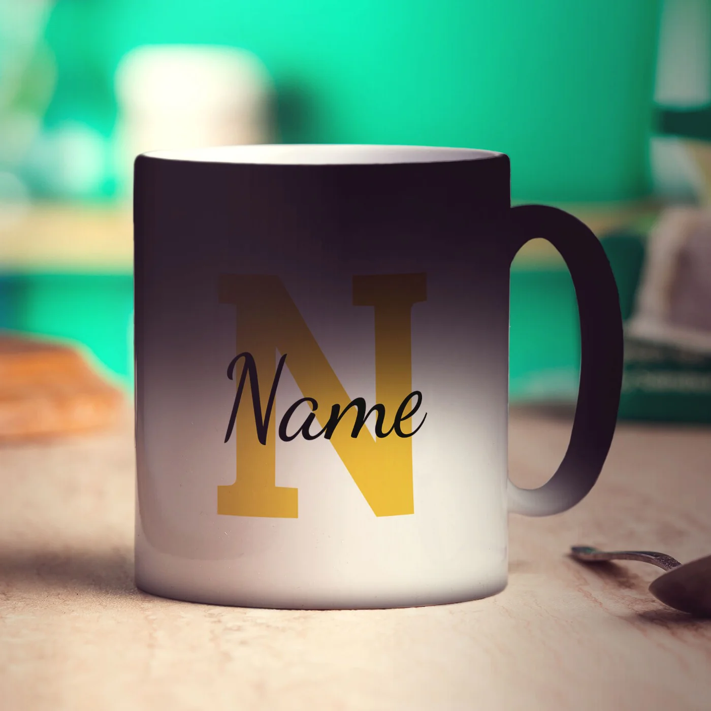 Personalised Mug with Initial and Name - Image 29