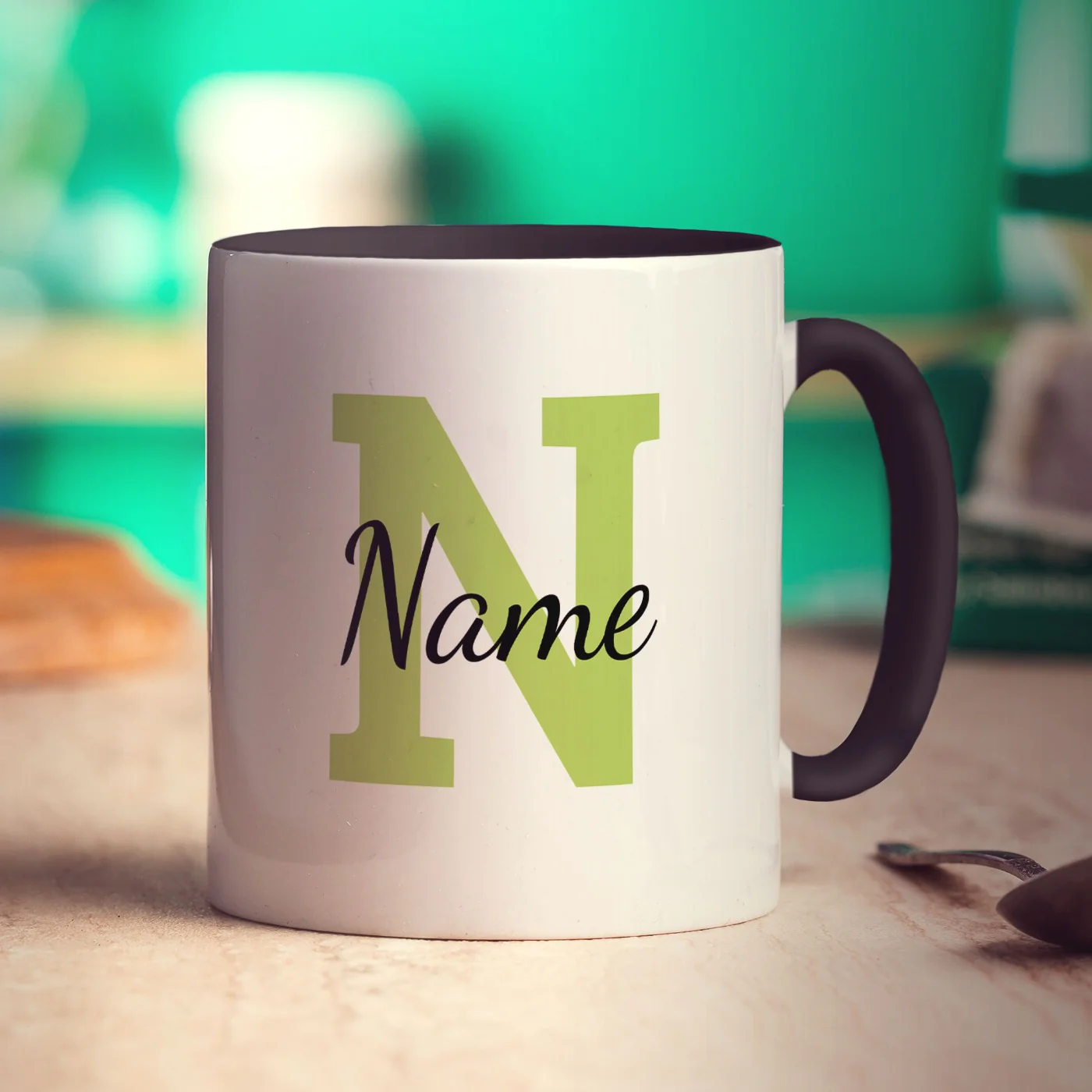 Personalised Mug with Initial and Name - Image 30
