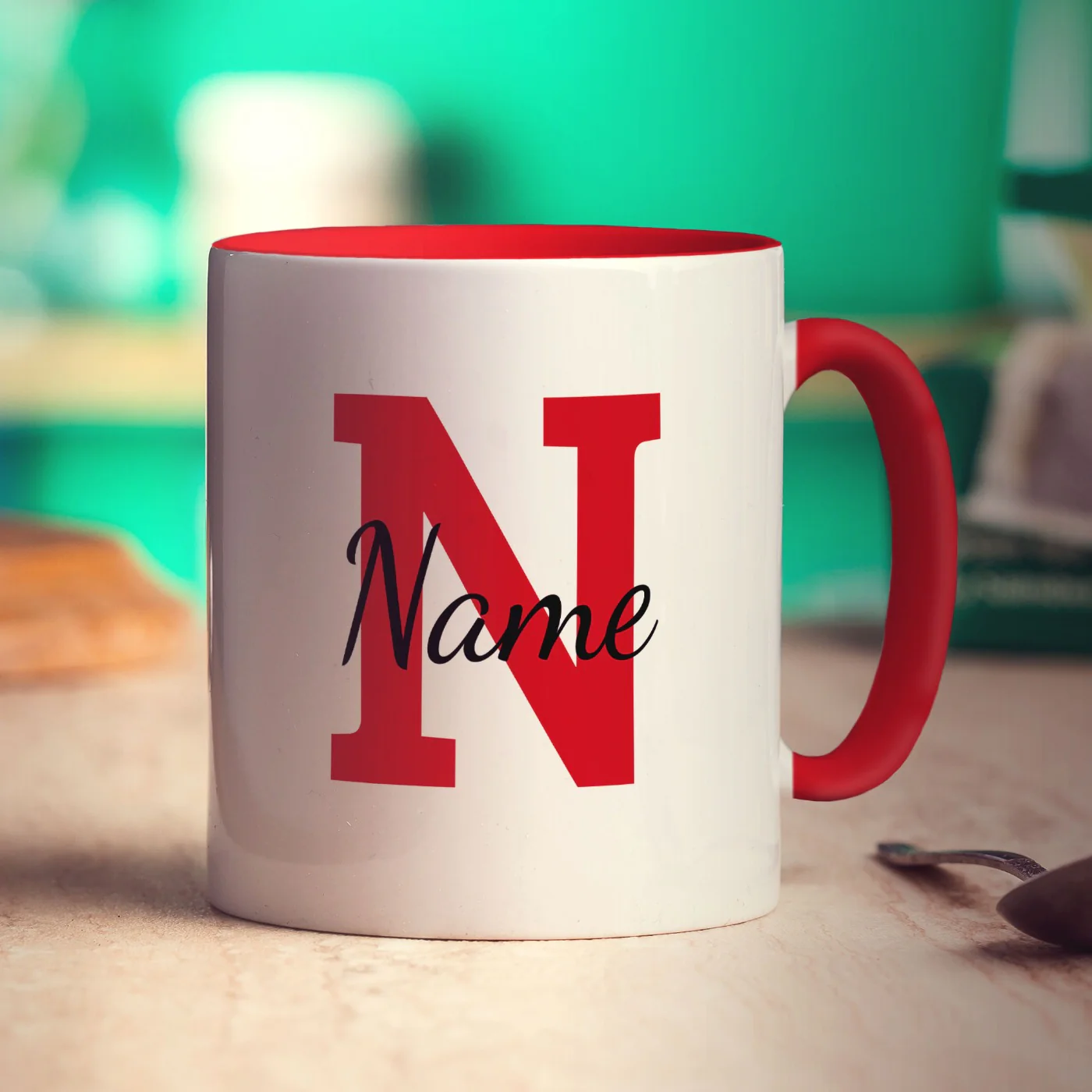 Personalised Mug with Initial and Name - Image 31