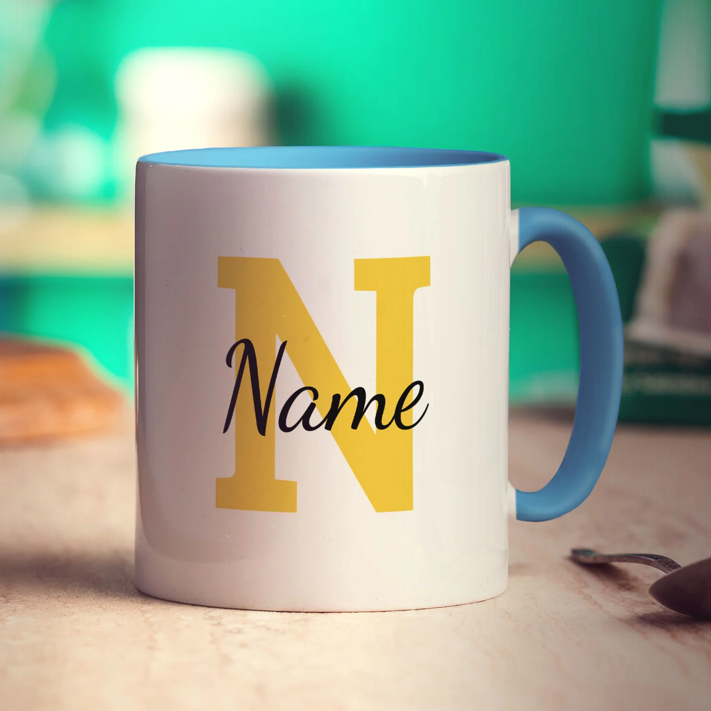 Personalised Mug with Initial and Name - Image 33