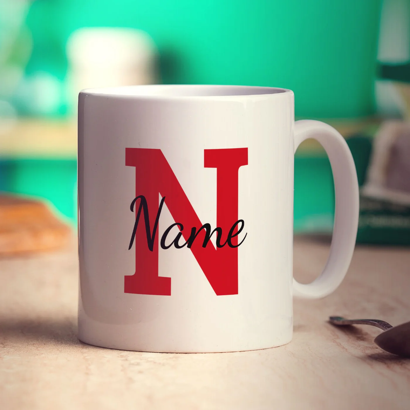 Personalised Mug with Initial and Name - Image 34