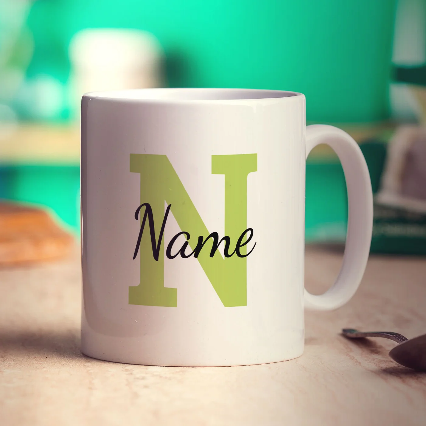 Personalised Mug with Initial and Name - Image 36