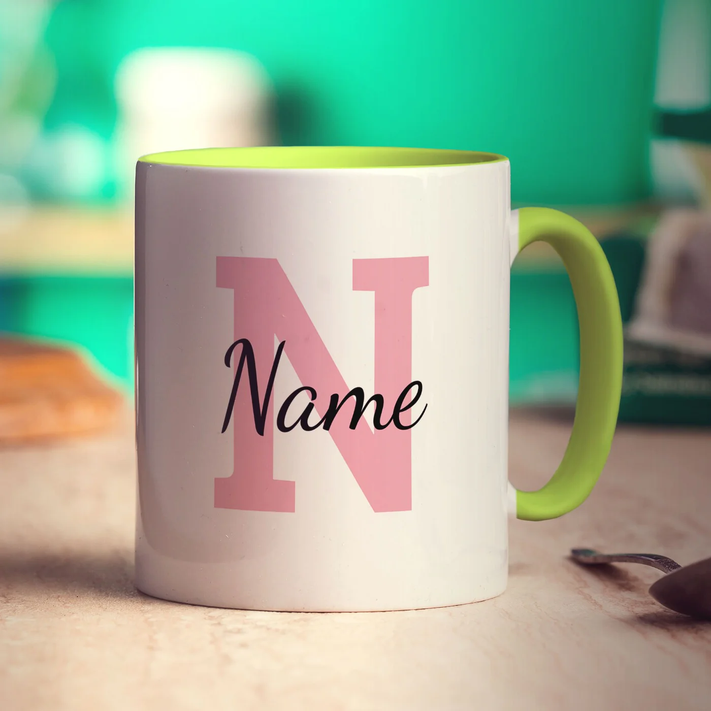 Personalised Mug with Initial and Name - Image 39
