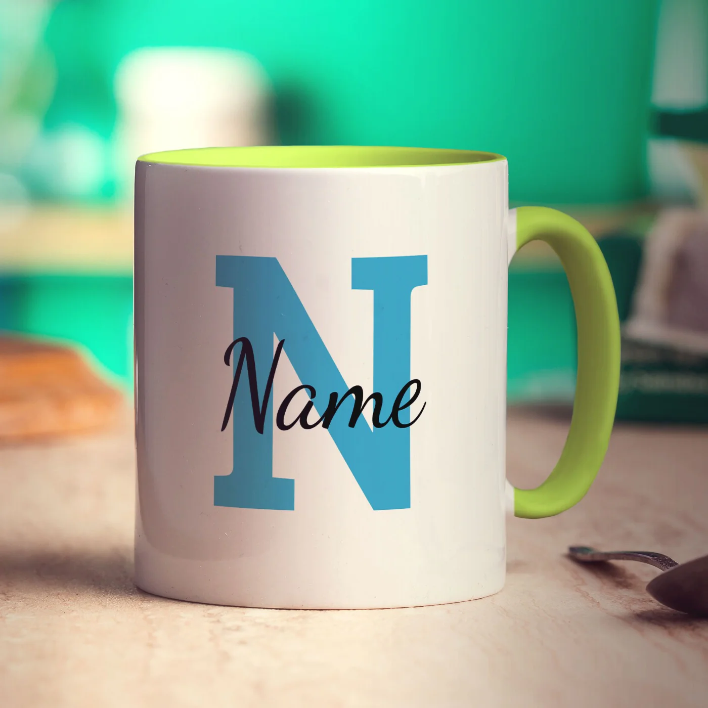Personalised Mug with Initial and Name - Image 41