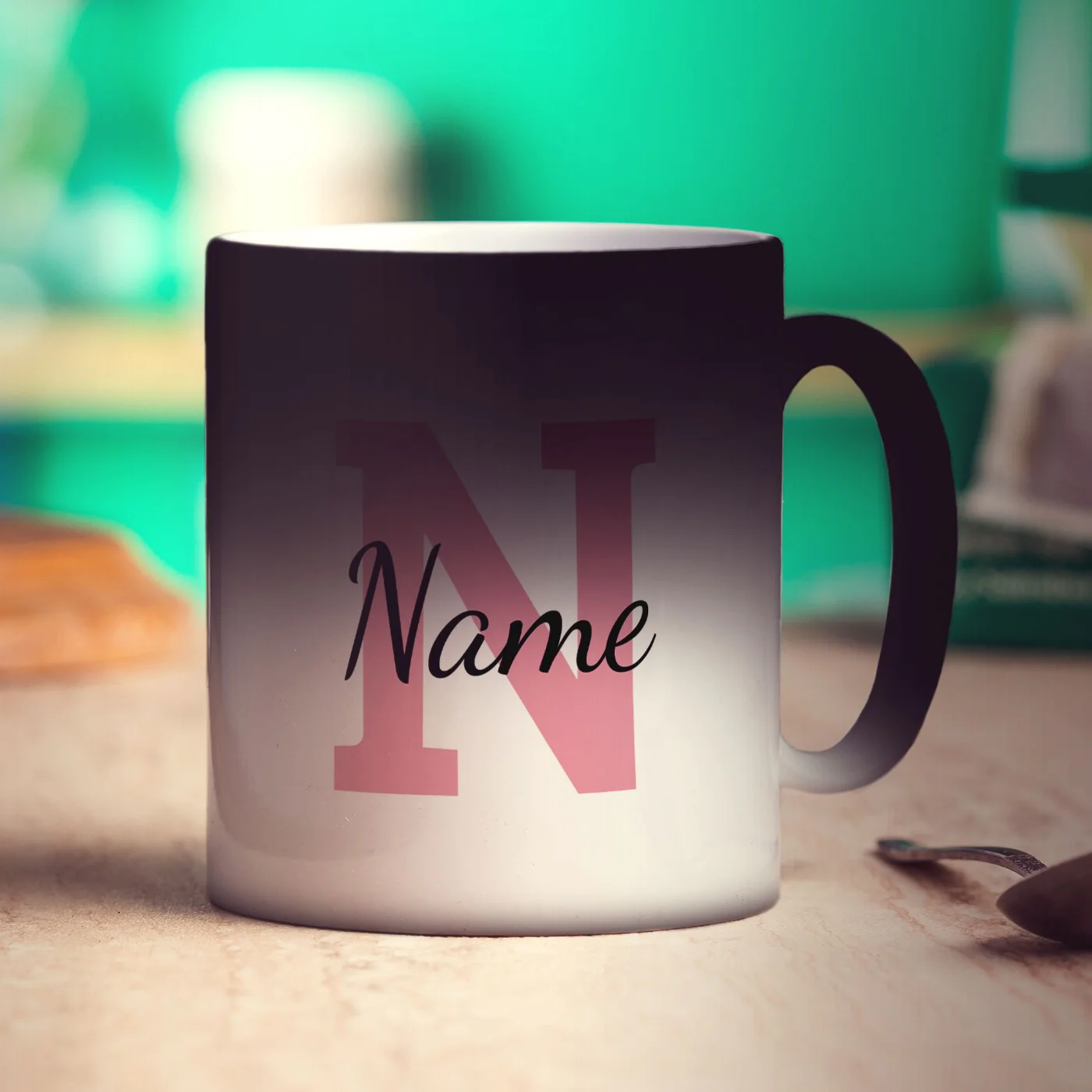 Personalised Mug with Initial and Name - Image 42