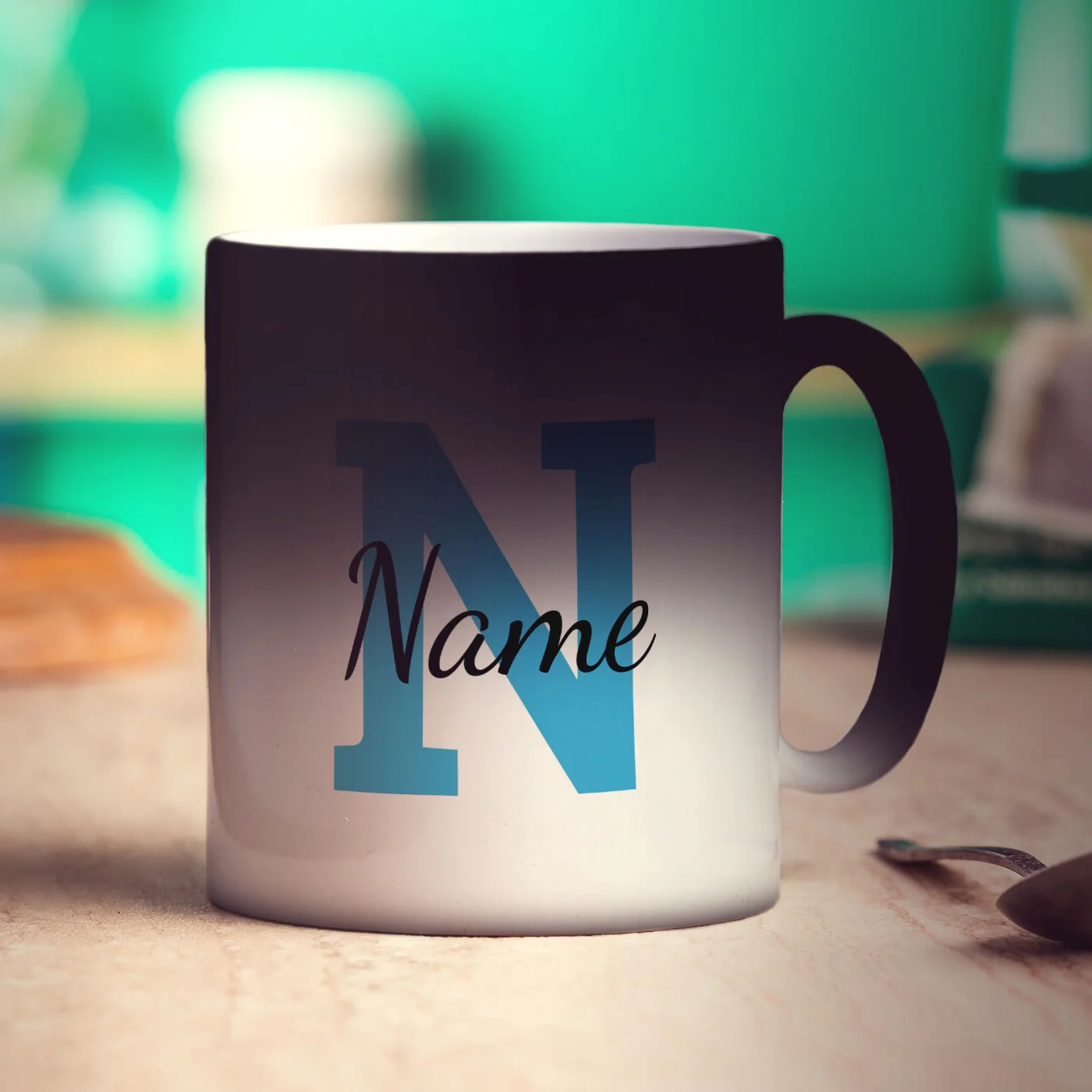 Personalised Mug with Initial and Name - Image 44