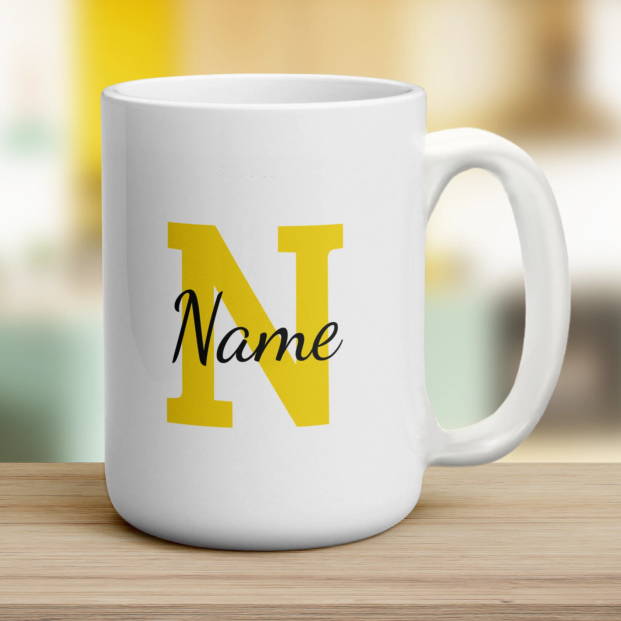 Personalised Mug with Initial and Name - Image 45