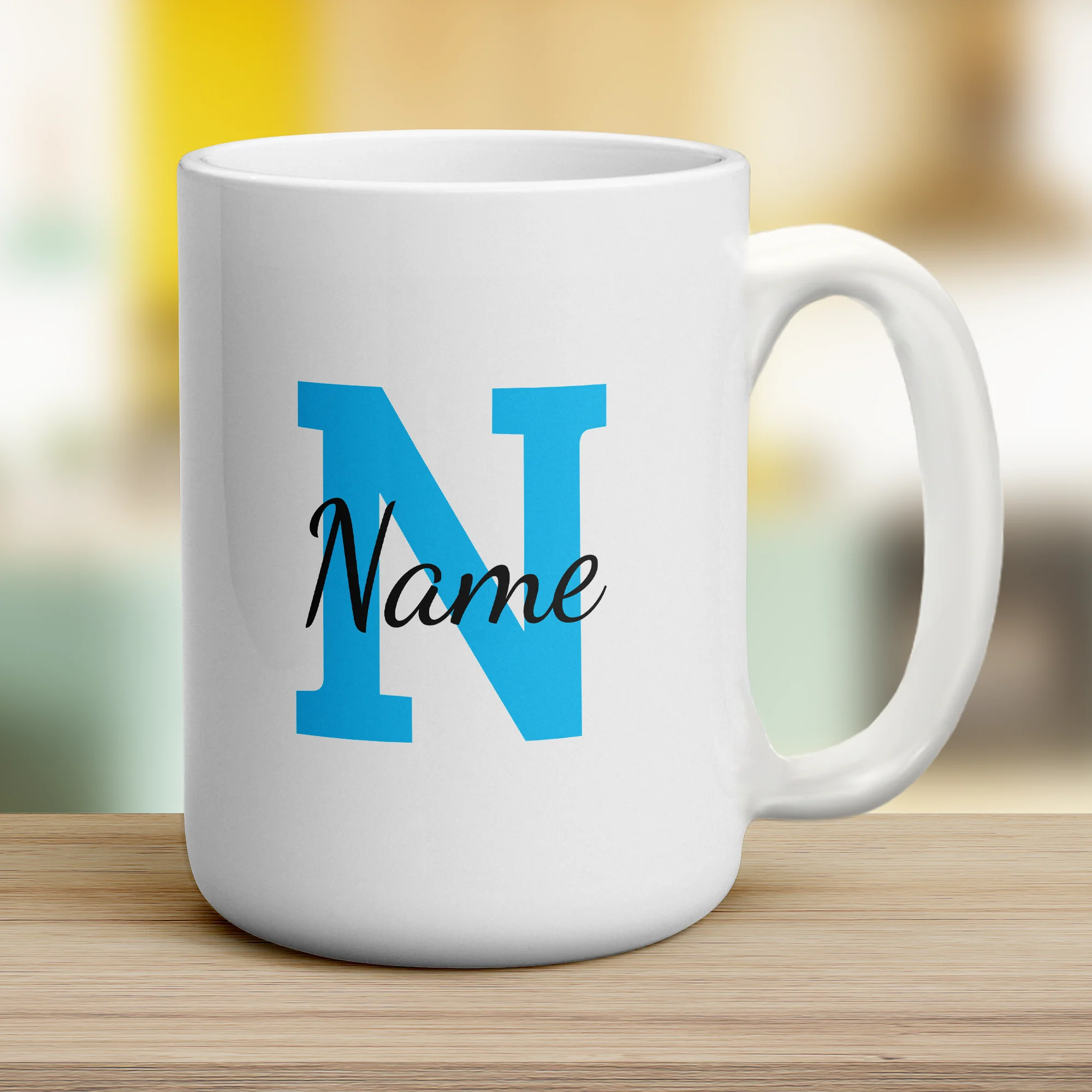 Personalised Mug with Initial and Name - Image 47