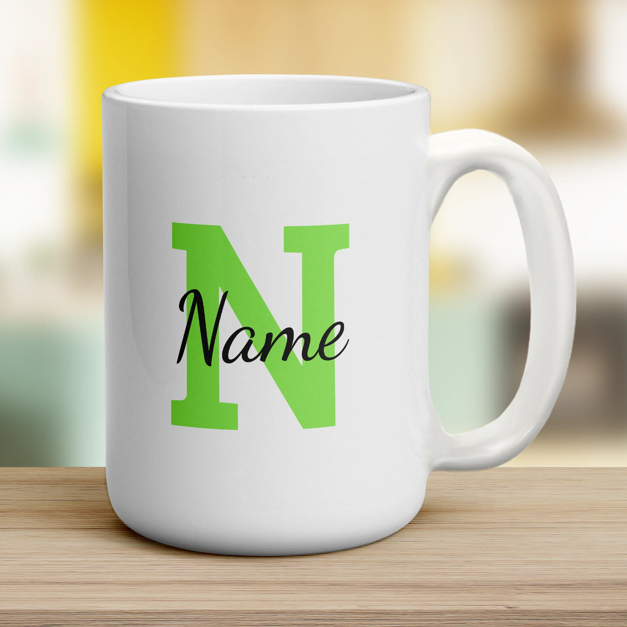 Personalised Mug with Initial and Name - Image 49