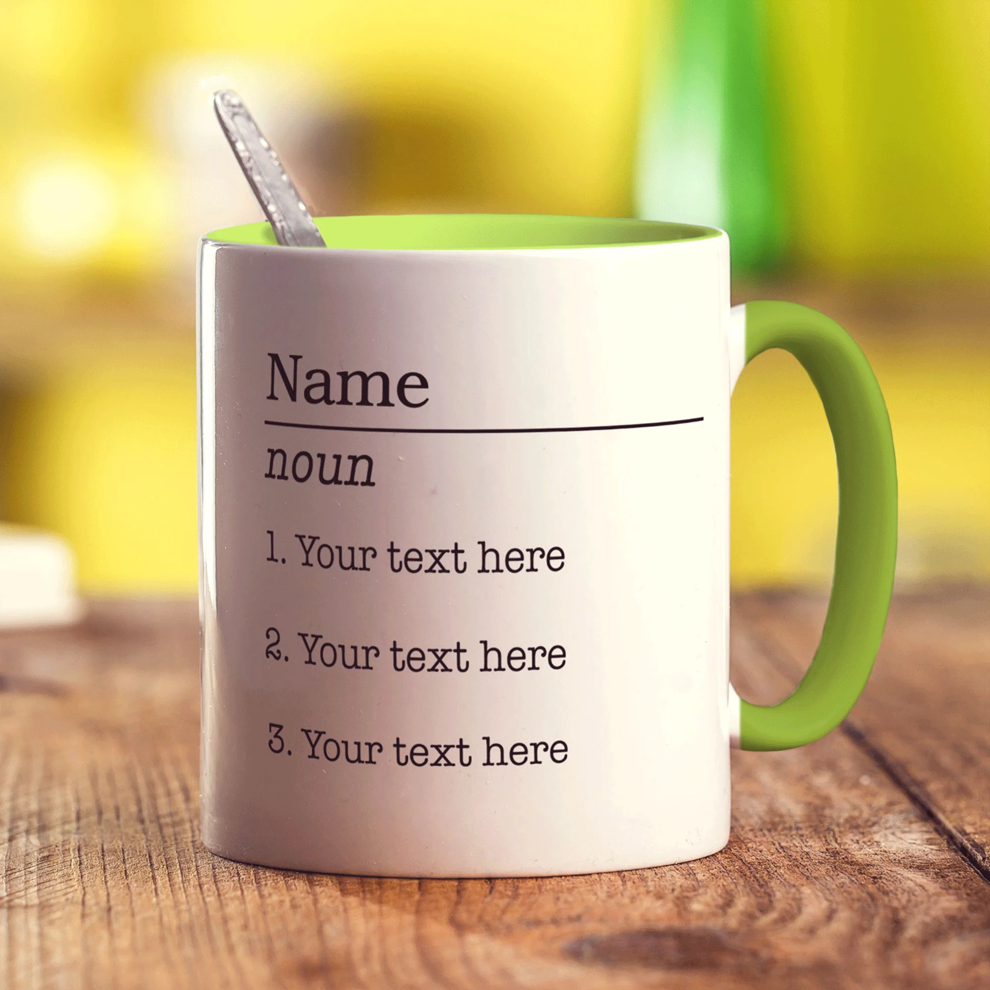 Personalised Name Definition Mug - Image 5