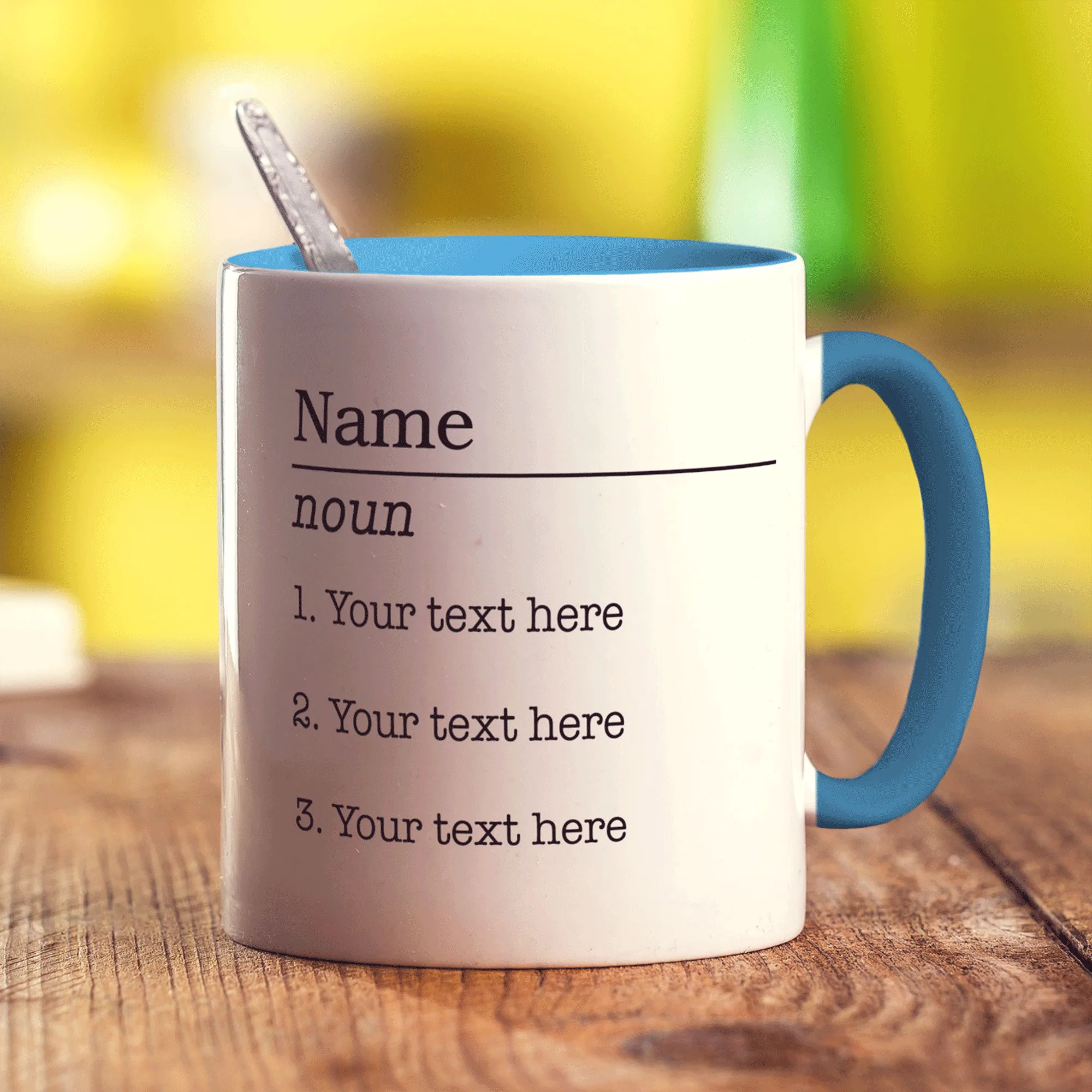 Personalised Name Definition Mug - Image 6