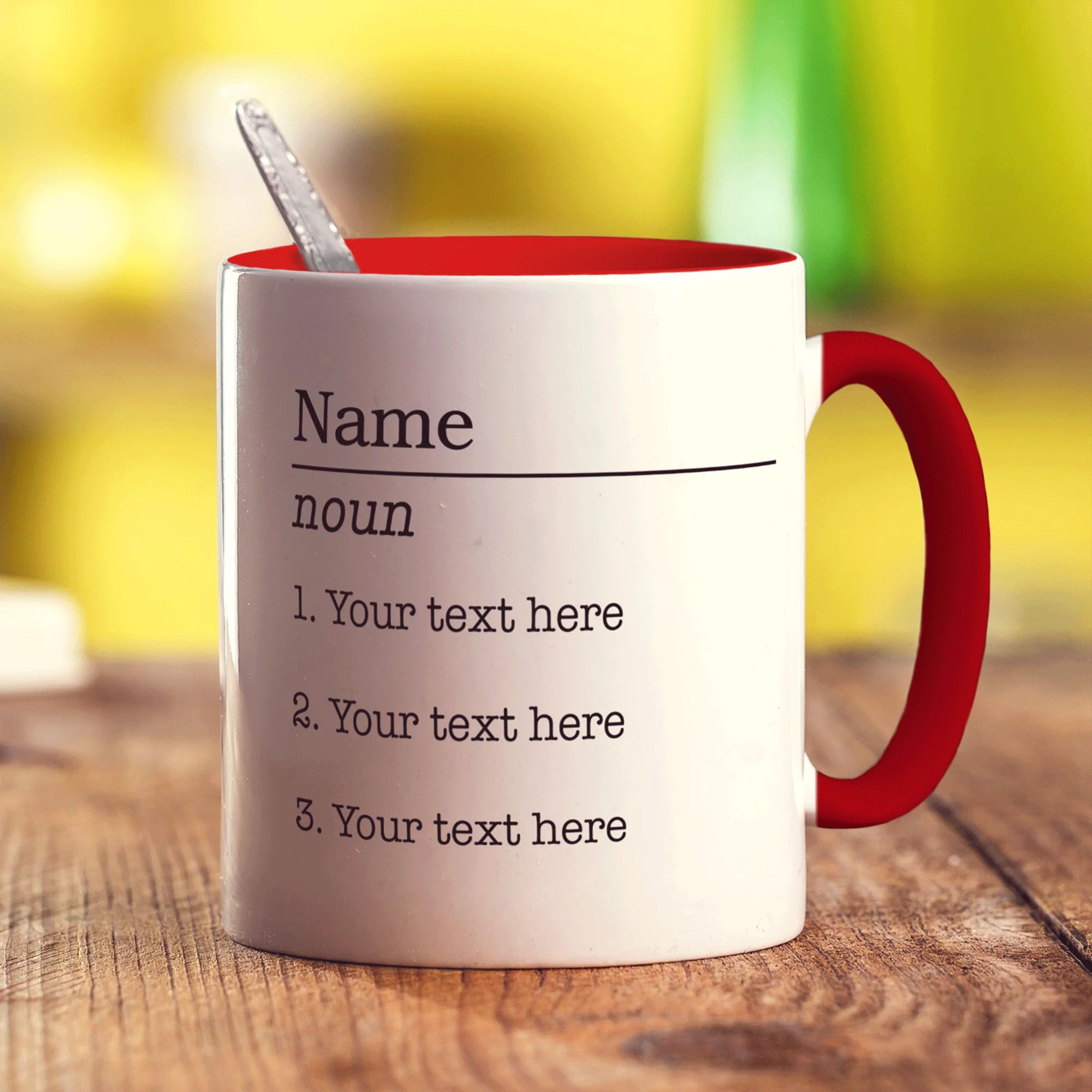 Personalised Name Definition Mug - Image 9