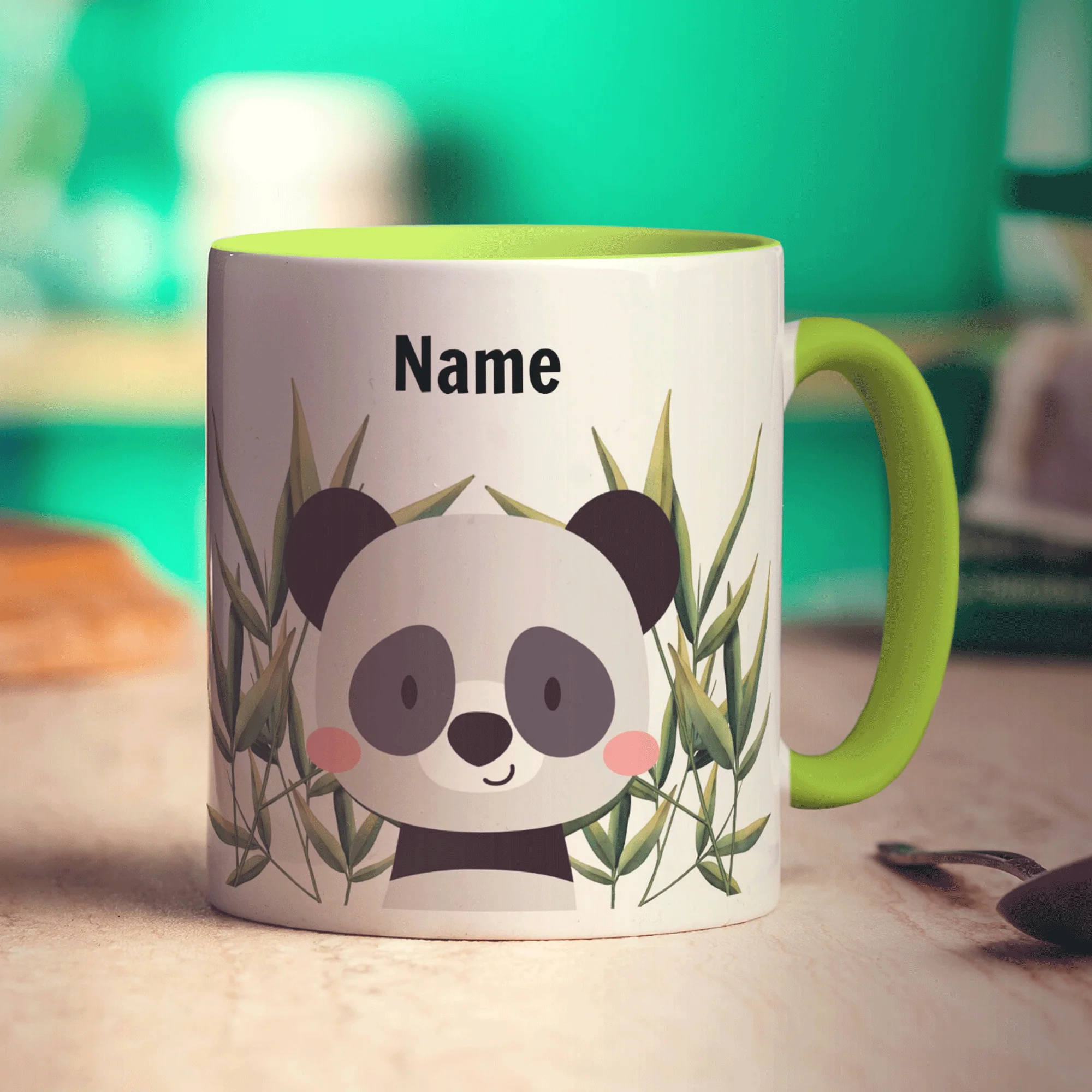 Personalised Panda Mug - Image 6