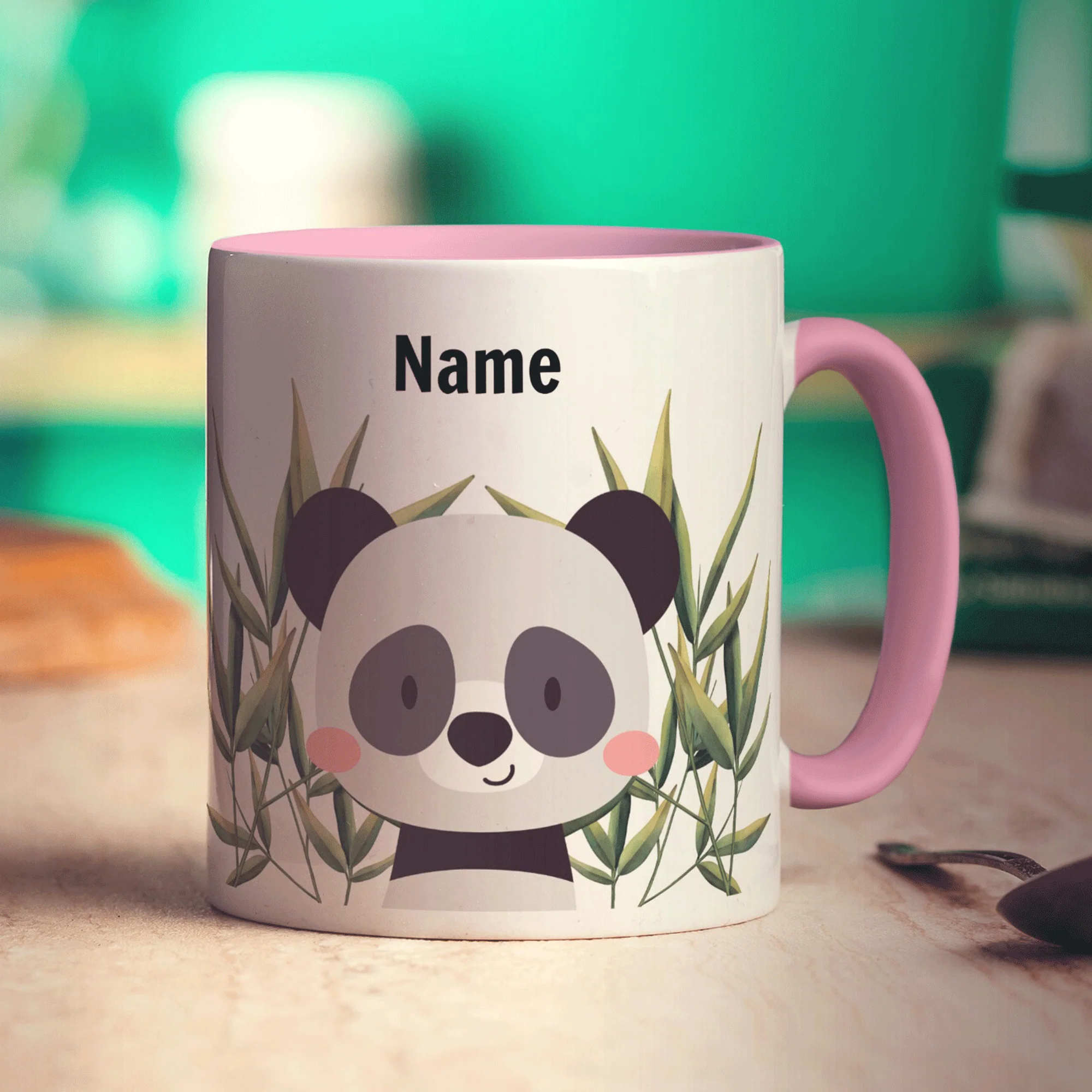 Personalised Panda Mug - Image 8