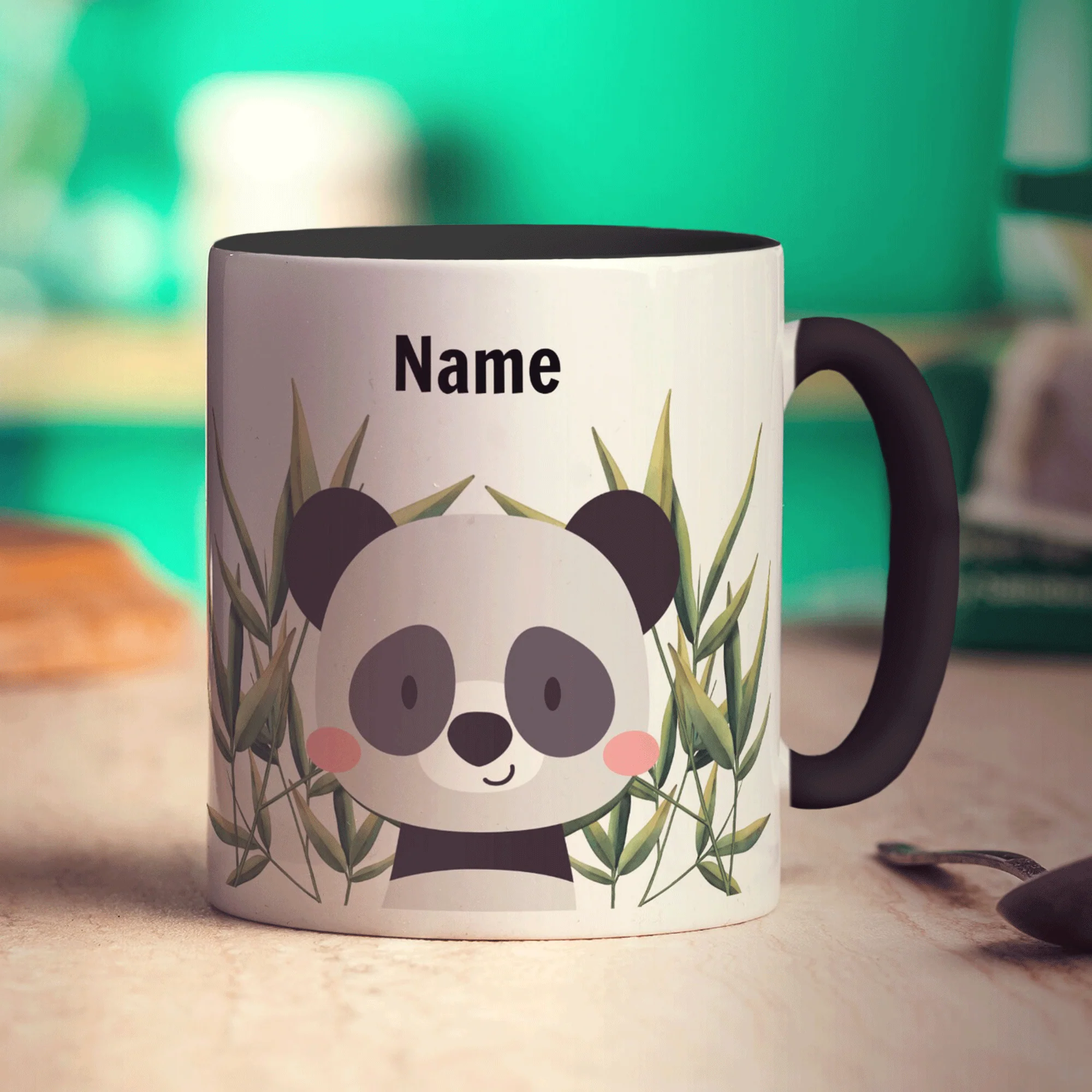 Personalised Panda Mug - Image 9