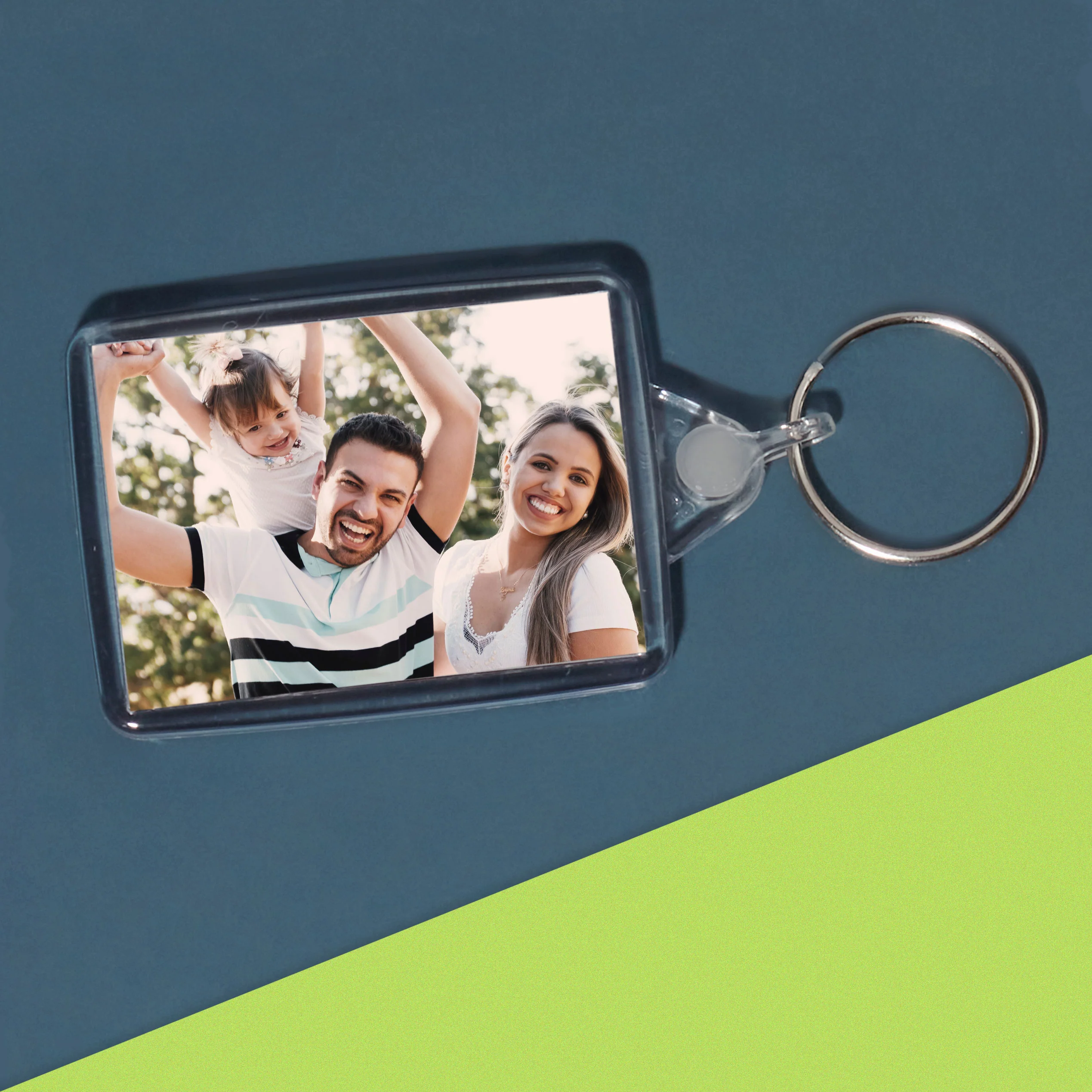 Photo Keyring - Landscape - Image 6