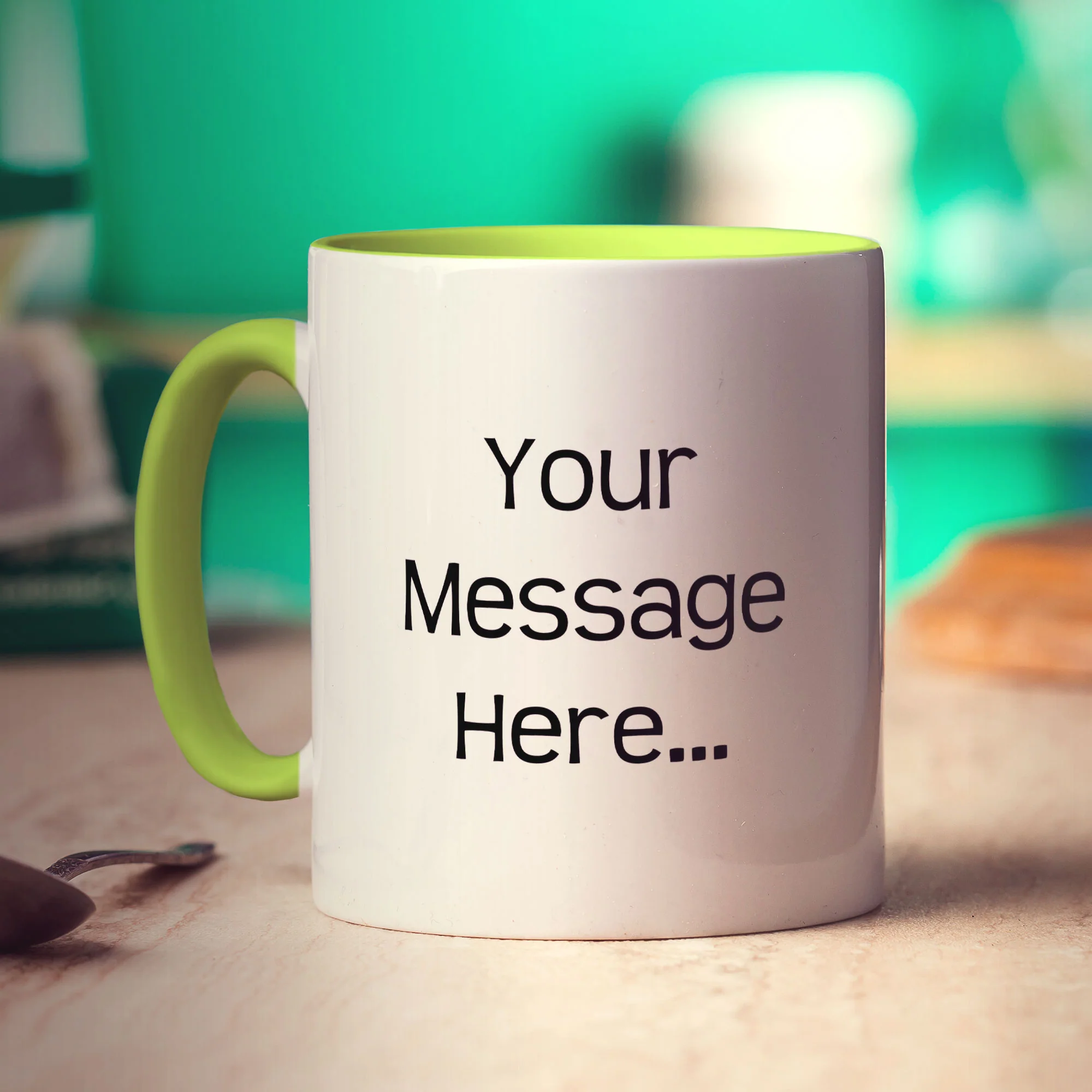 Personalised Photo Mug With Message - Image 10