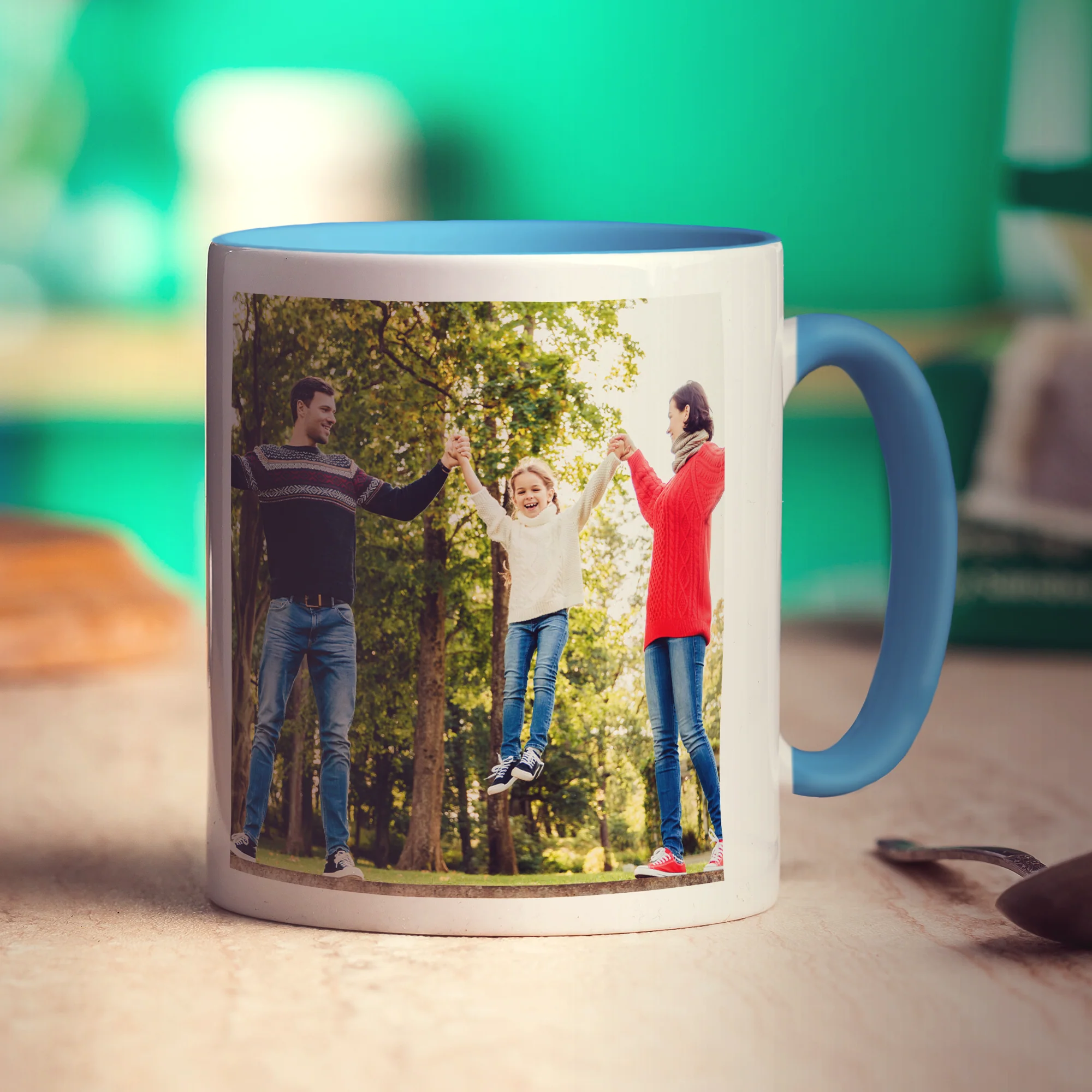 Personalised Photo Mug With Message - Image 12
