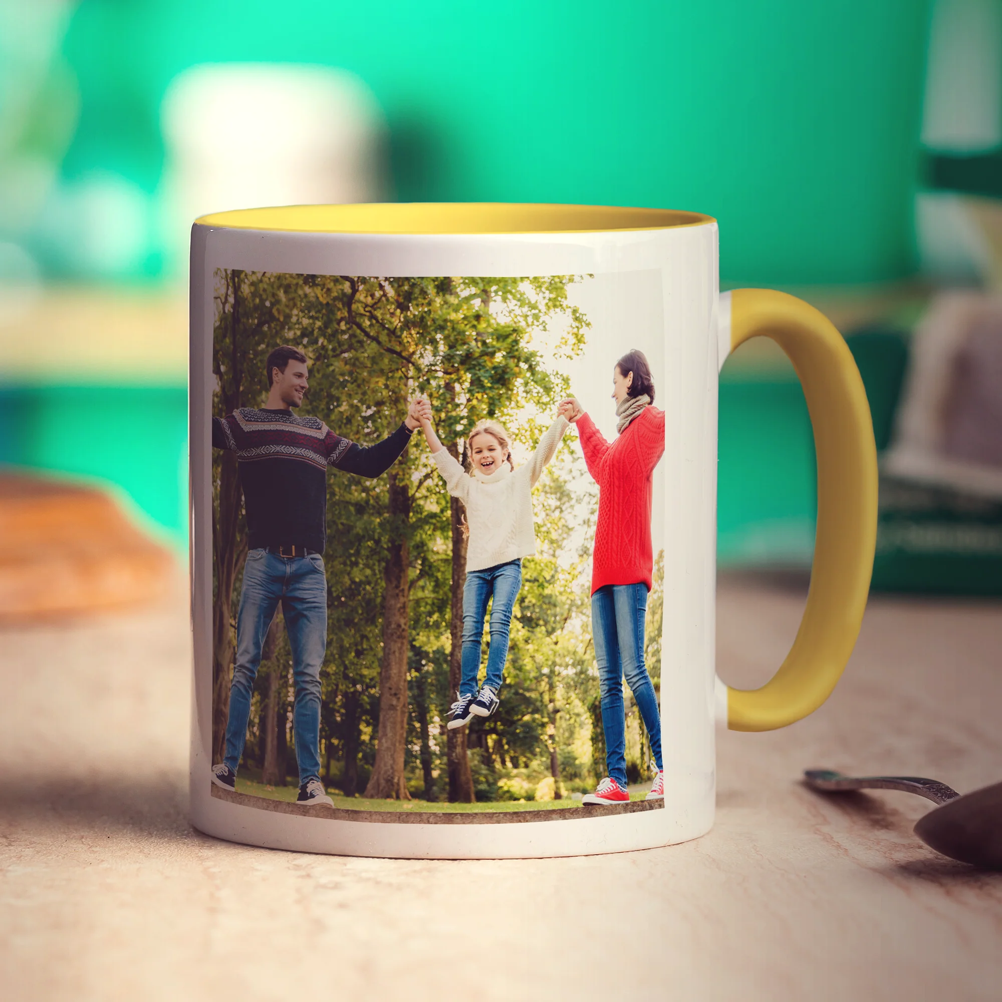 Personalised Photo Mug With Message - Image 13