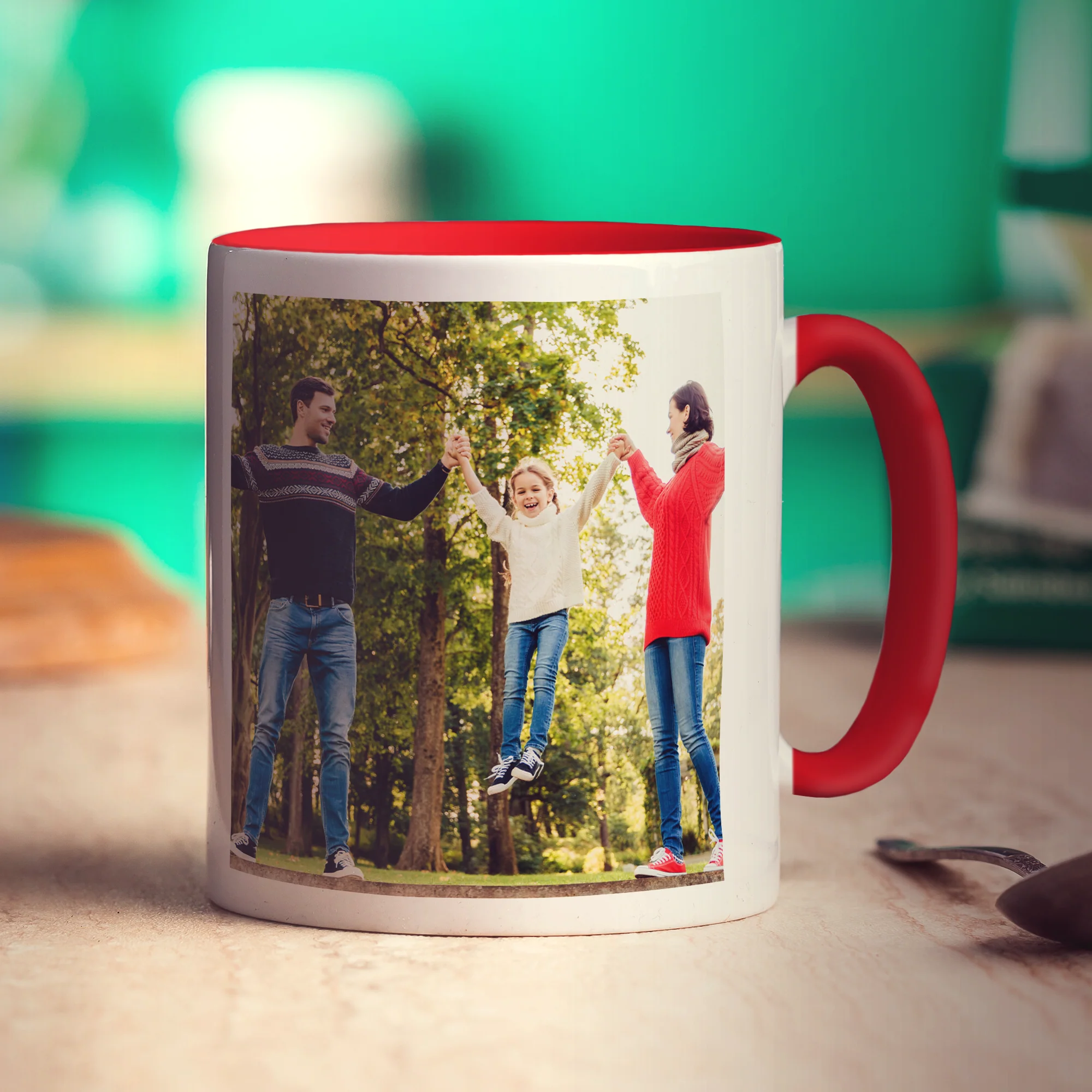 Personalised Photo Mug With Message - Image 15