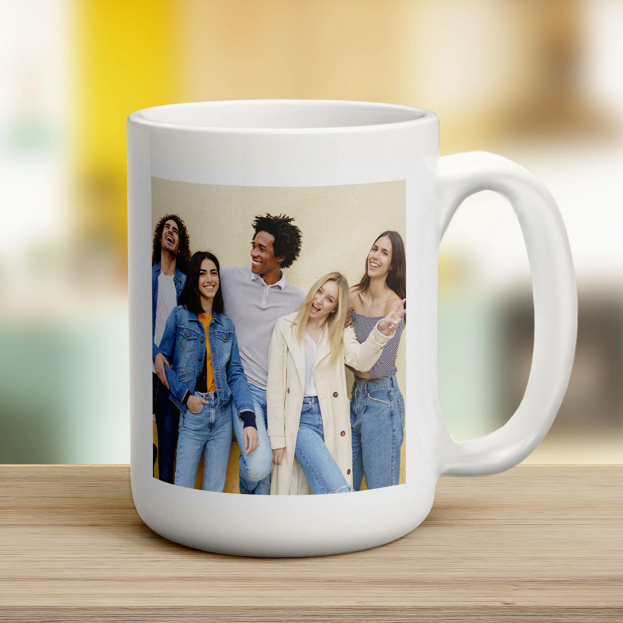 Personalised Photo Mug With Message - Image 19