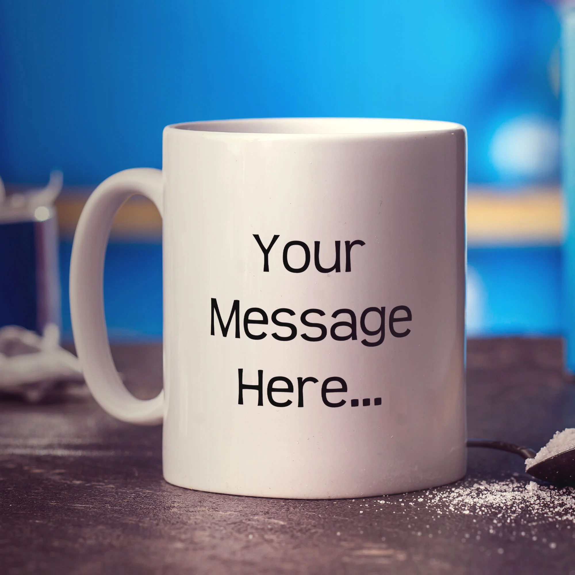 Personalised Photo Mug With Message - Image 4