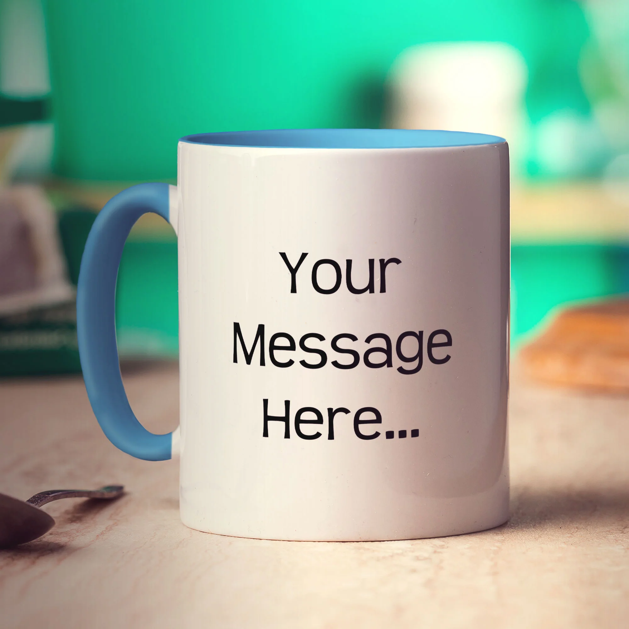 Personalised Photo Mug With Message - Image 5