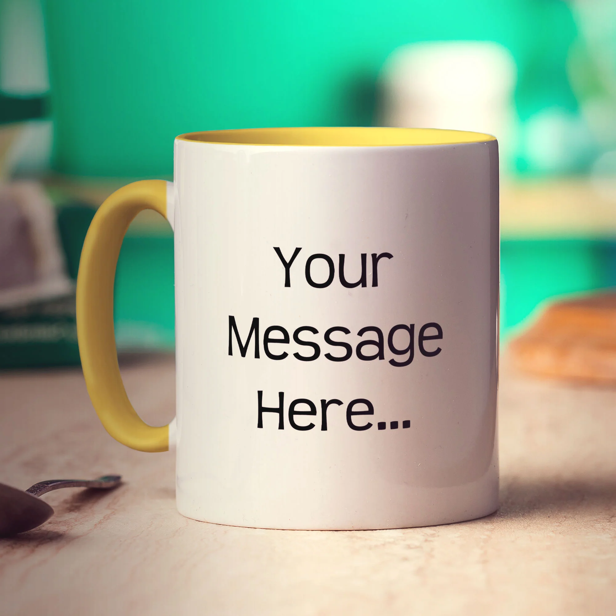 Personalised Photo Mug With Message - Image 6