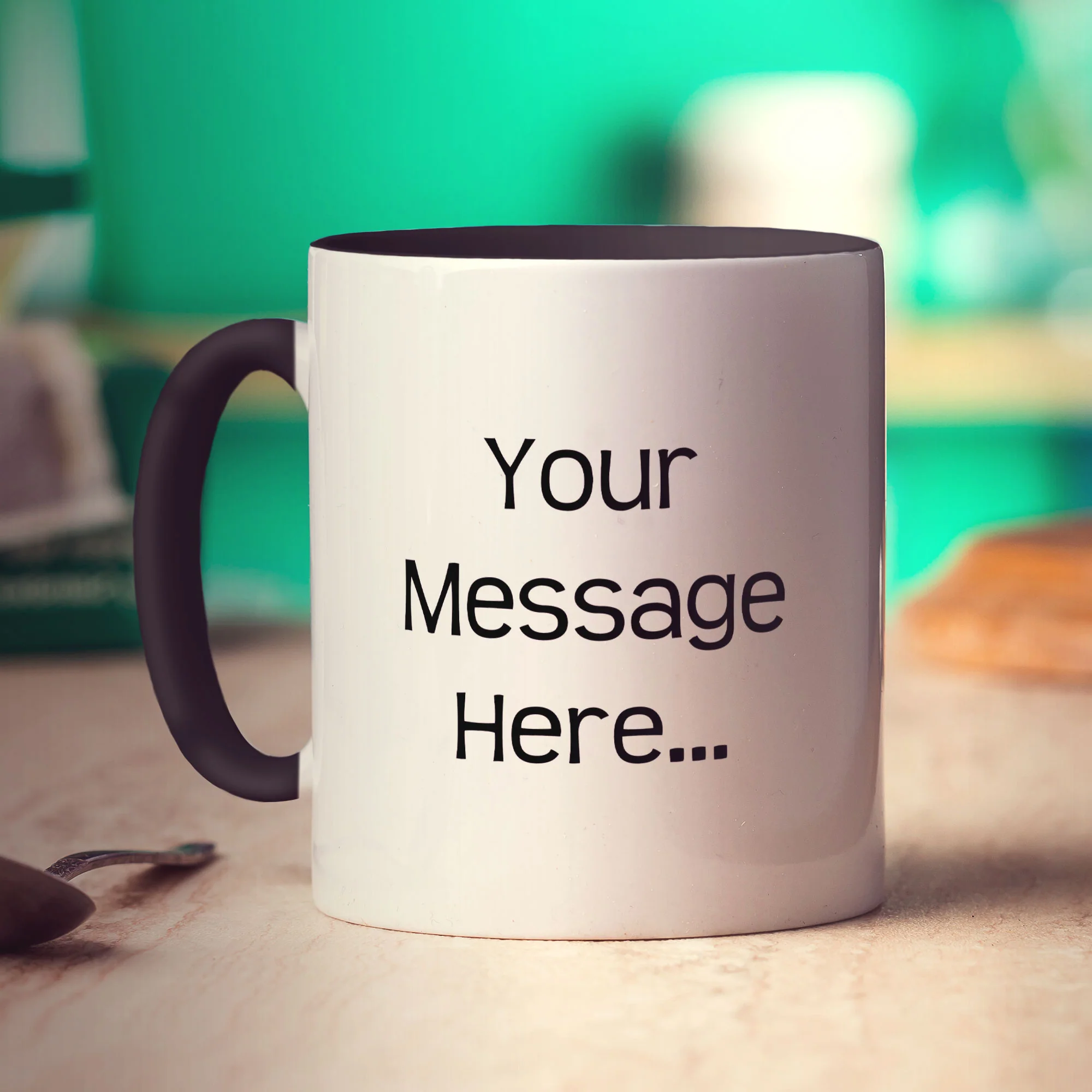 Personalised Photo Mug With Message - Image 7